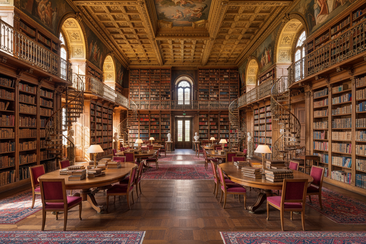 Las 7 Bibliotecas Más Hermosas del Mundo: Templos del Conocimiento