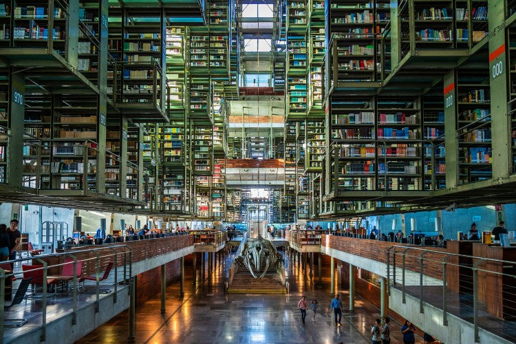Las 7 Bibliotecas Más Bonitas de México