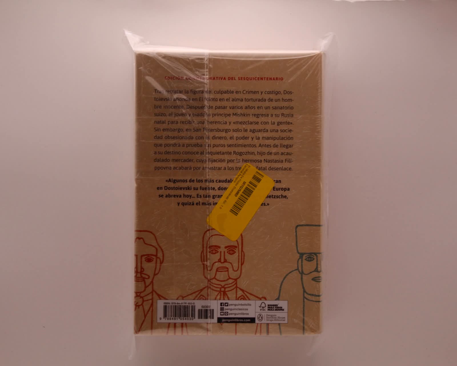 El Idiota - Fiódor M. Dostoievski (Edición Ilustrada)