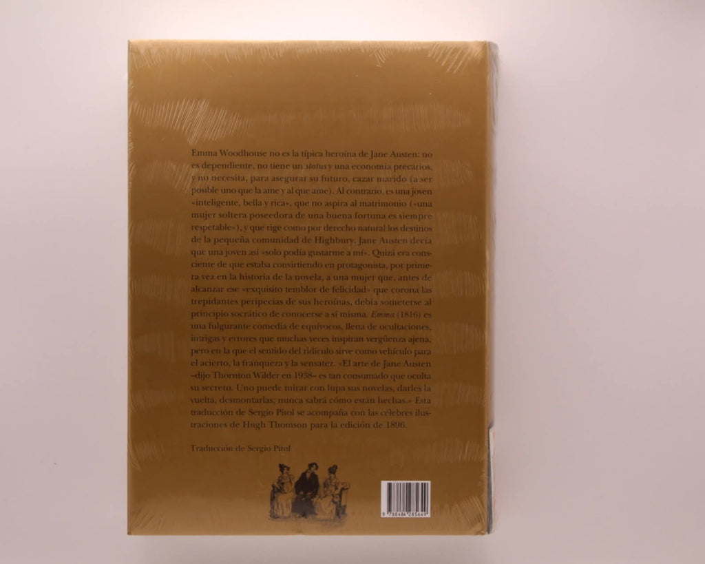 Emma - Jane Austen (Edición Ilustrada)
