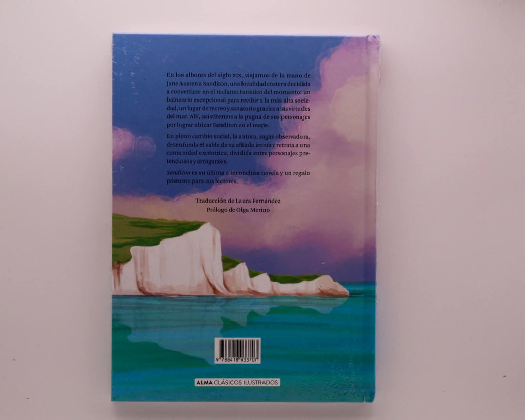 Sanditon - Jane Austen (Edición Ilustrada)