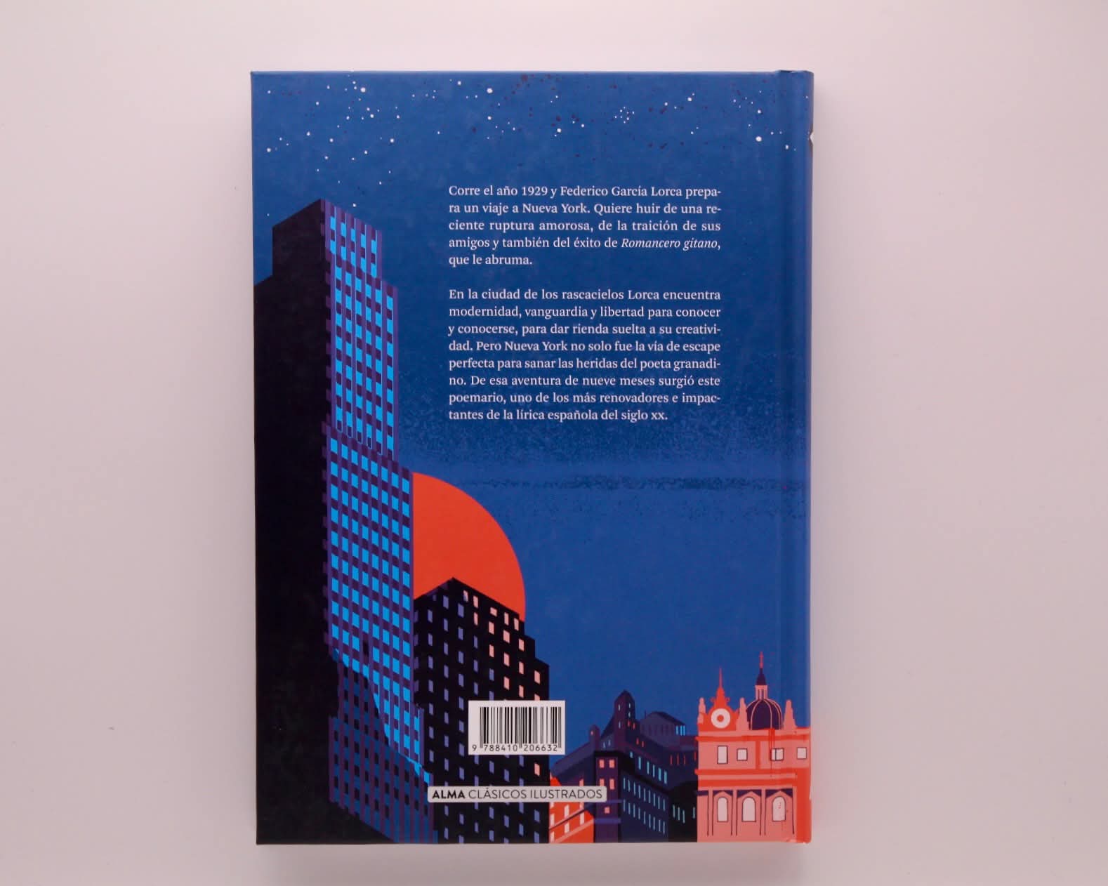 Poeta en Nueva York - Federico García Lorca (Edición Ilustrada)