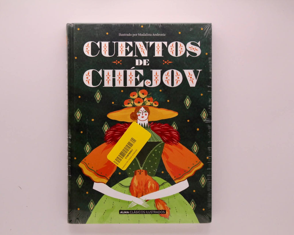 Cuentos de Chéjov - Antón Chéjov (Edición Ilustrada)