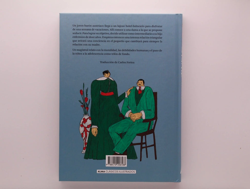 Ardiente Secreto - Stefan Zweig (Alma Clásicos Ilustrados)