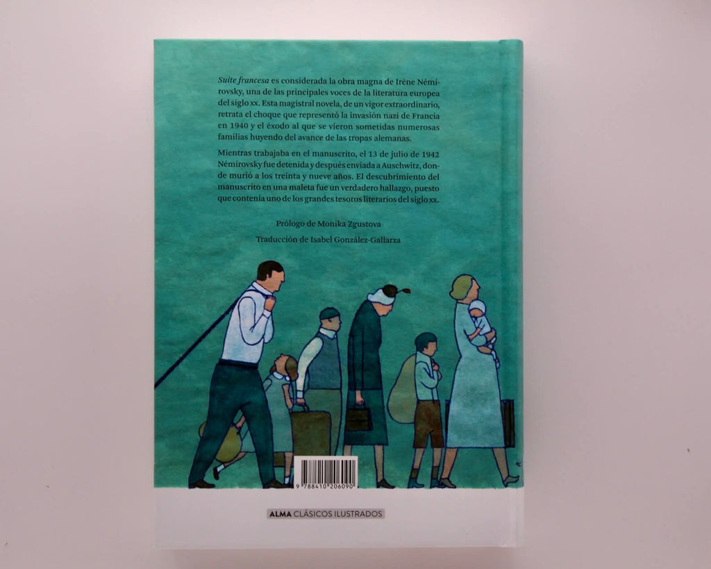 Suite Francesa - Irène Némirovsky (Edición Ilustrada)