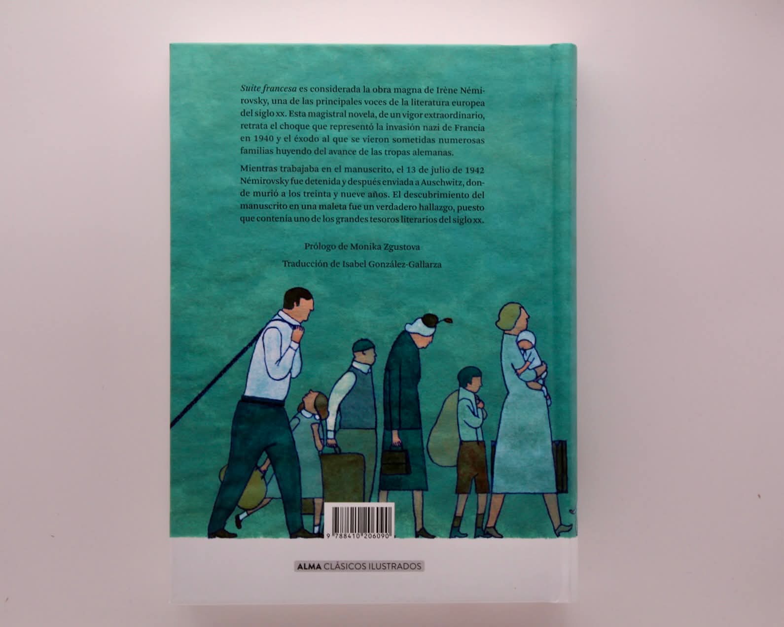 Suite Francesa - Irène Némirovsky (Edición Ilustrada)