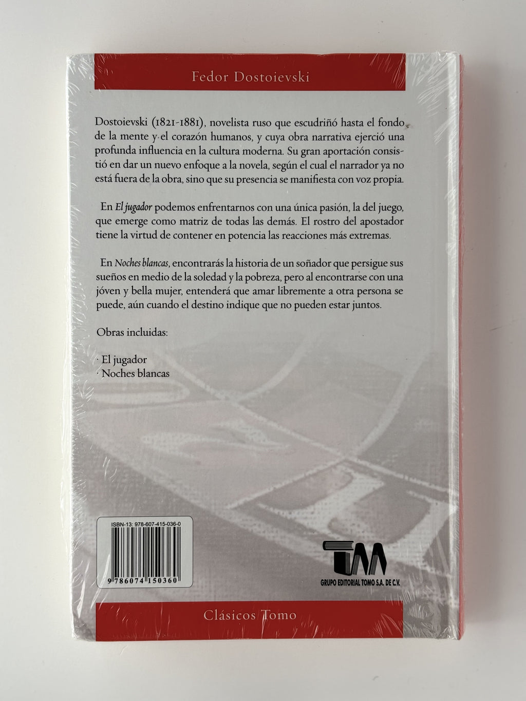 El Jugador / Noches Blancas - Fiódor Dostoievski
