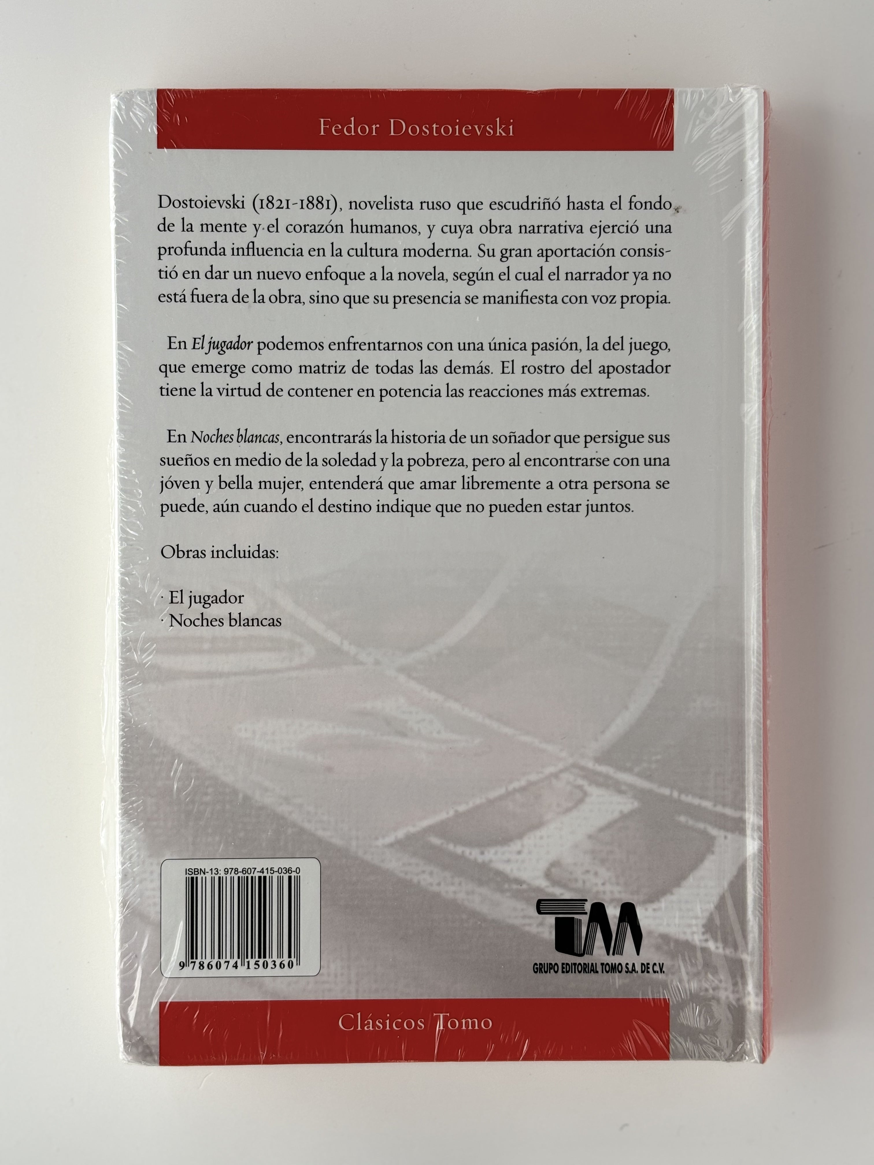 El Jugador / Noches Blancas - Fiódor Dostoievski