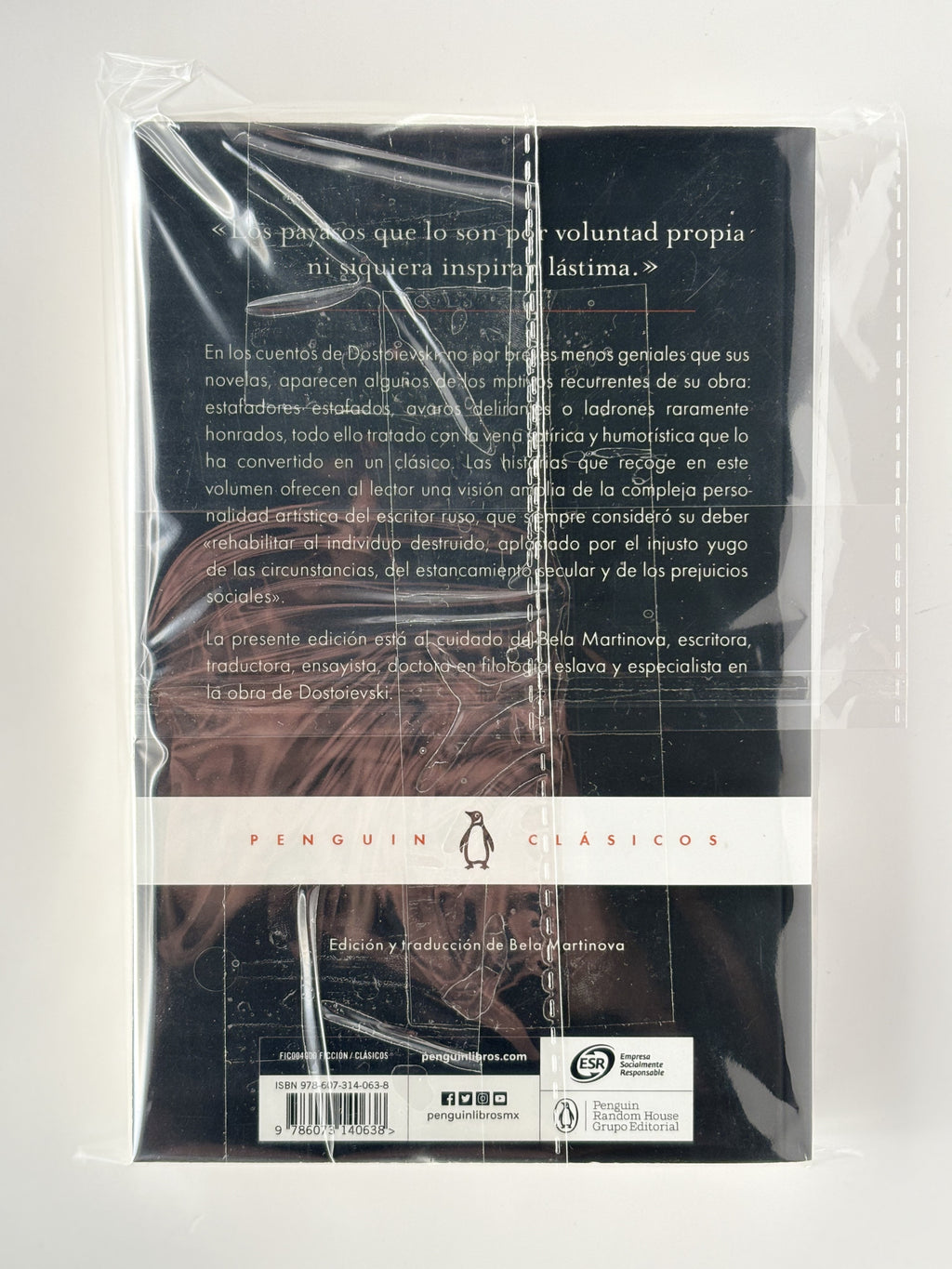 Cuentos - Fiódor Dostoievski (Penguin Clásicos)
