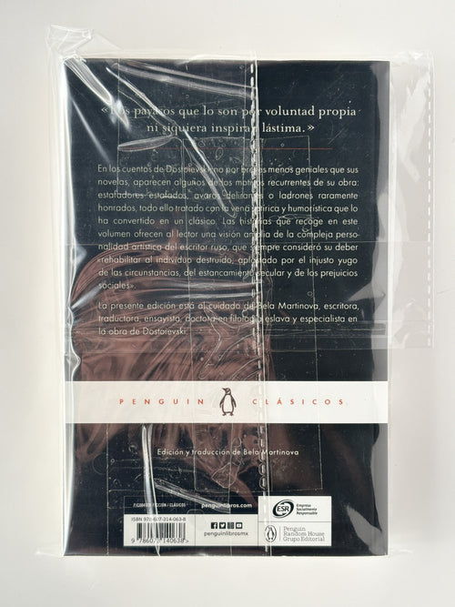 Cuentos - Fiódor Dostoievski (Penguin Clásicos)