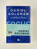 Pack Daniel Goleman: Focus + La Inteligencia Emocional