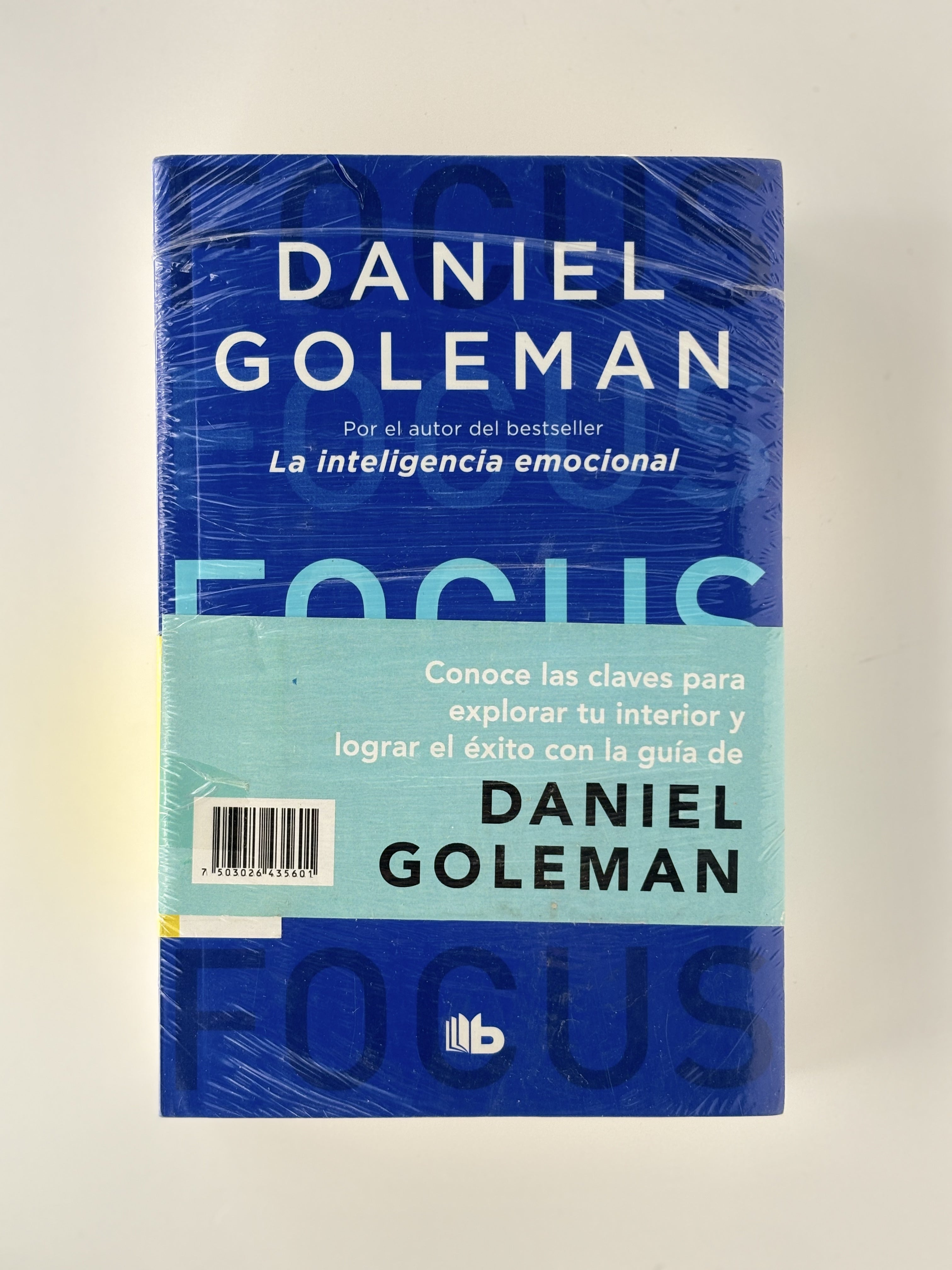 Pack Daniel Goleman: Focus + La Inteligencia Emocional
