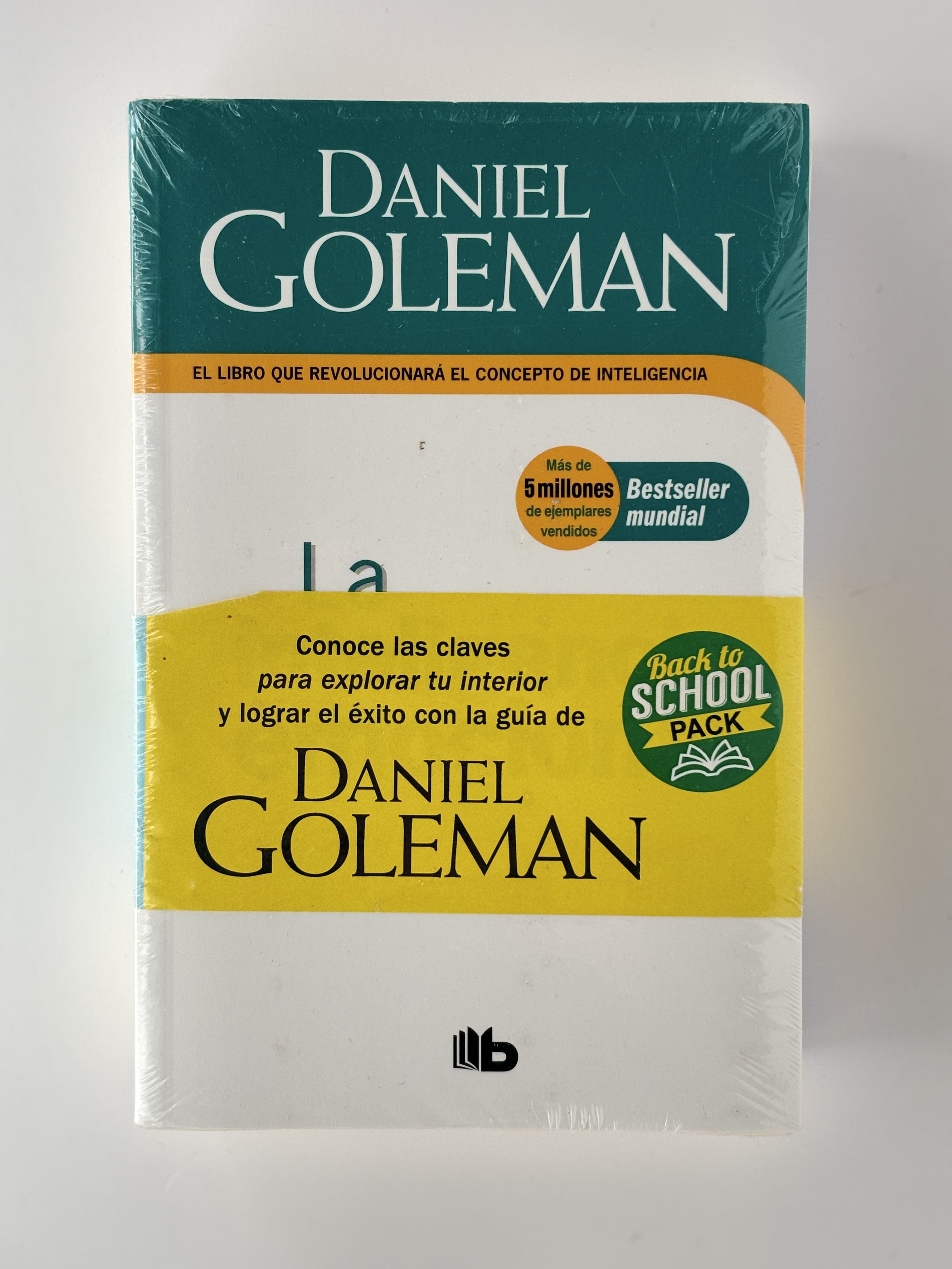 Pack Daniel Goleman: Focus + La Inteligencia Emocional