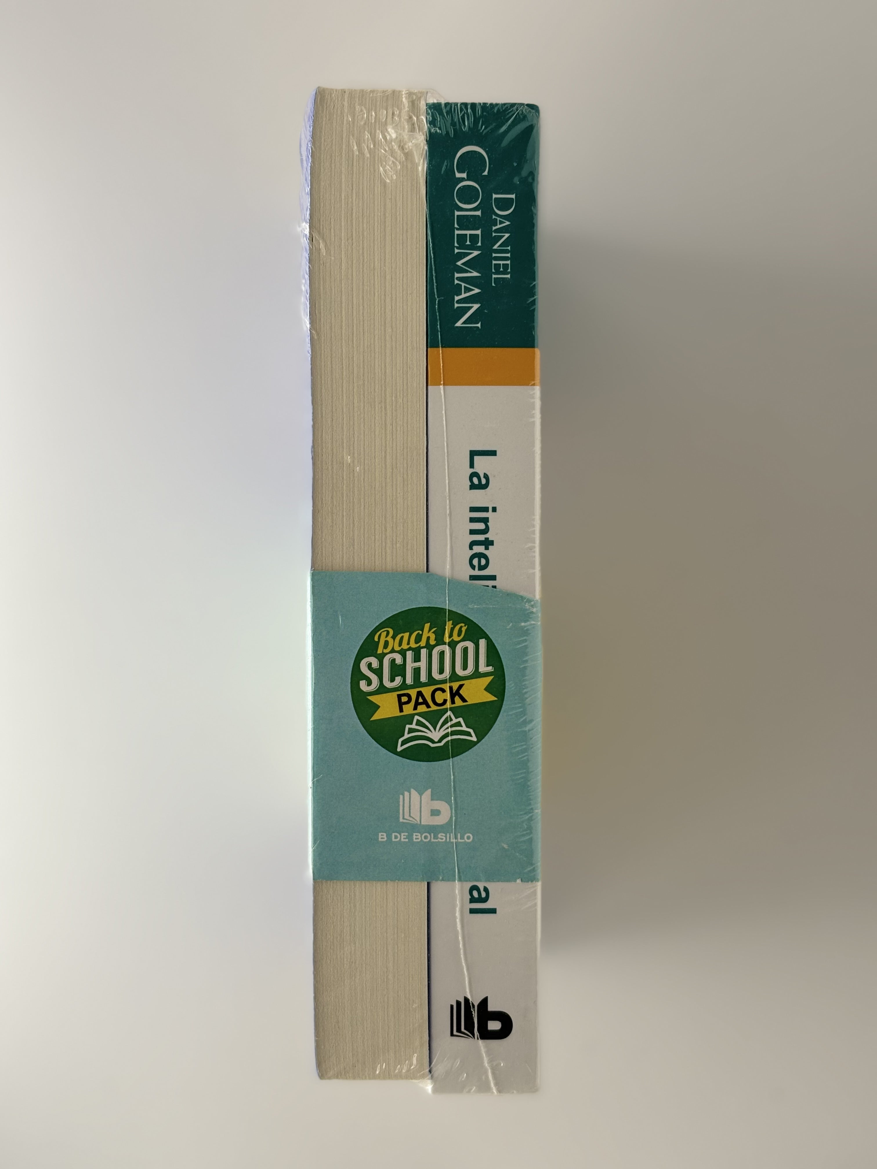 Pack Daniel Goleman: Focus + La Inteligencia Emocional