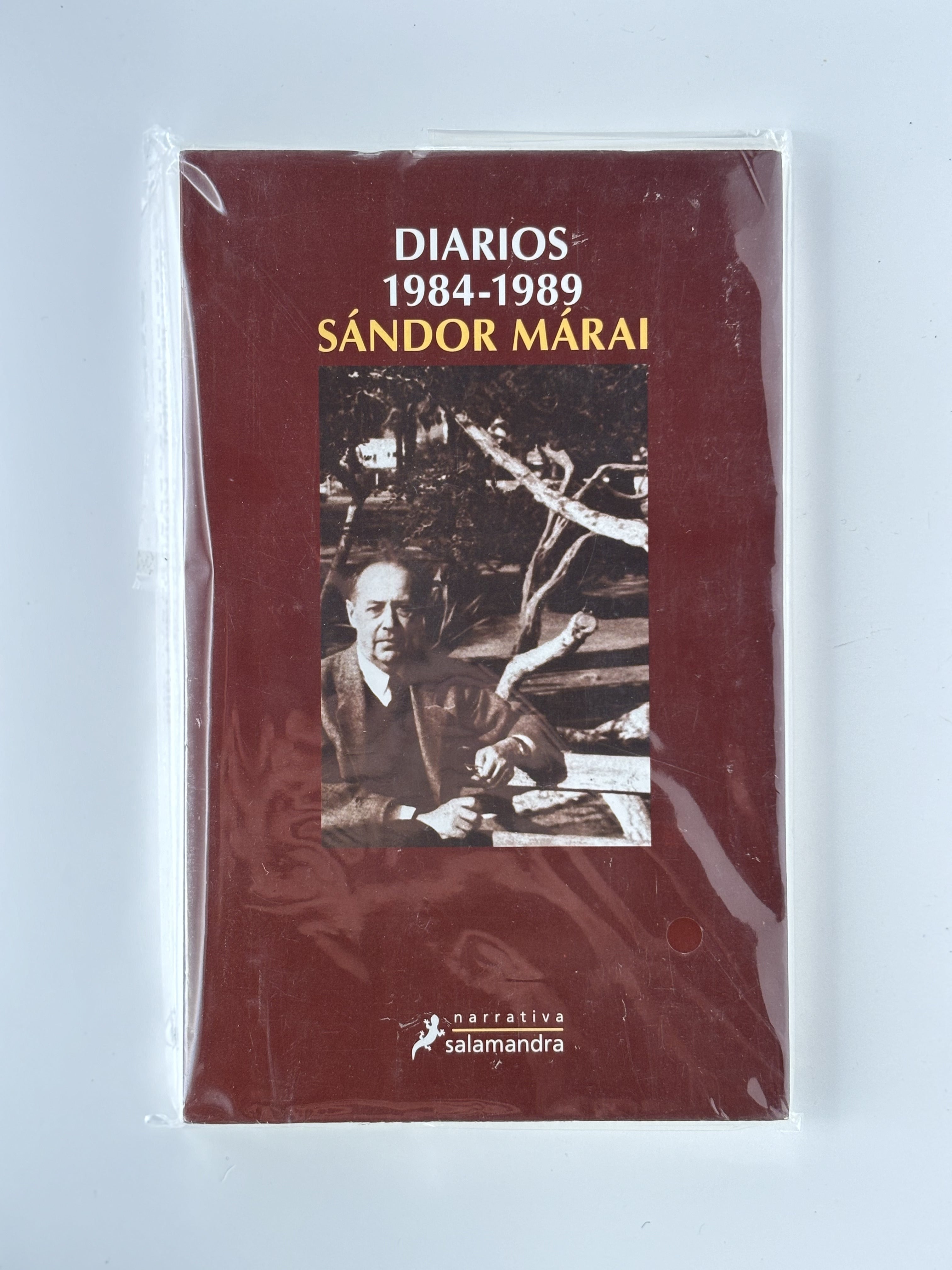 Diarios 1984-1989 - Sándor Márai