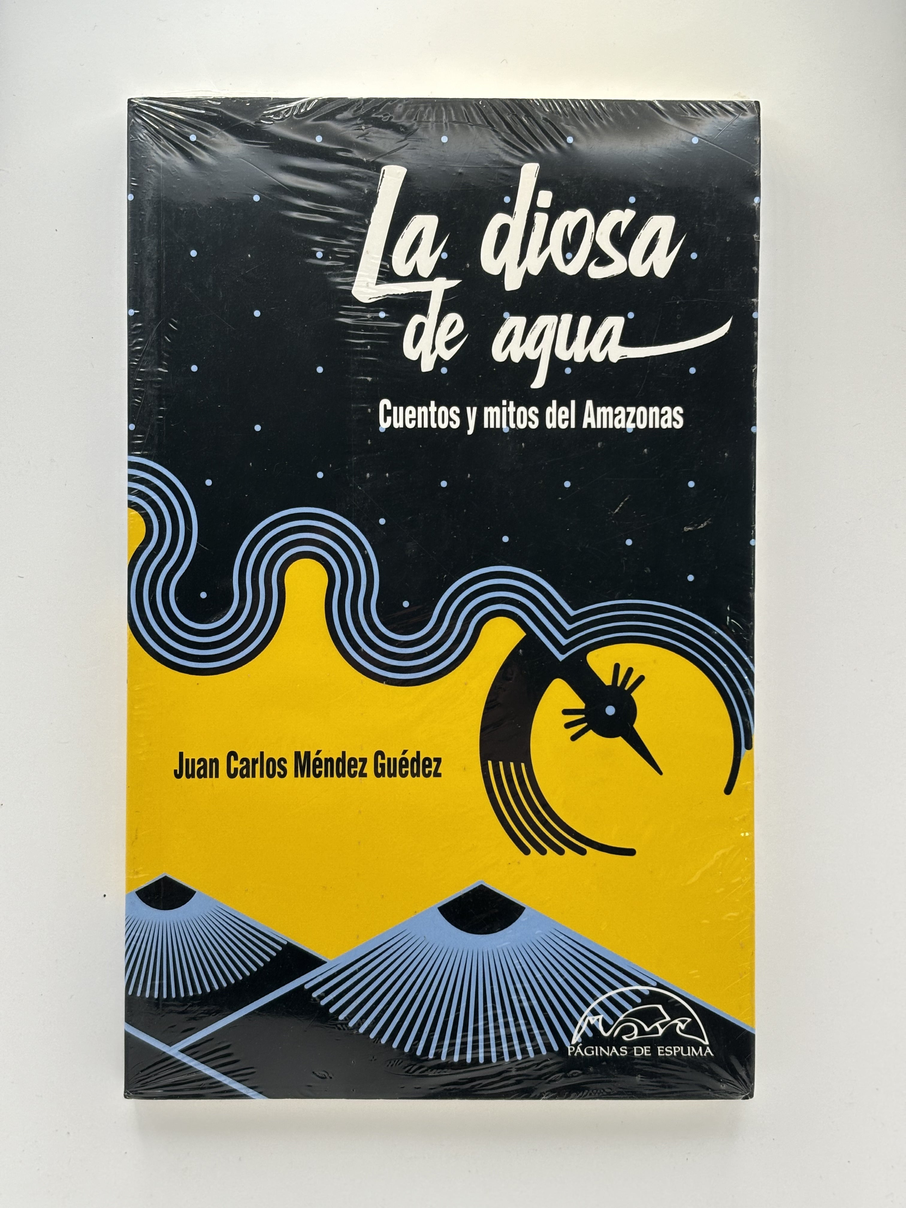 La diosa de agua - Cuentos y mitos del Amazonas