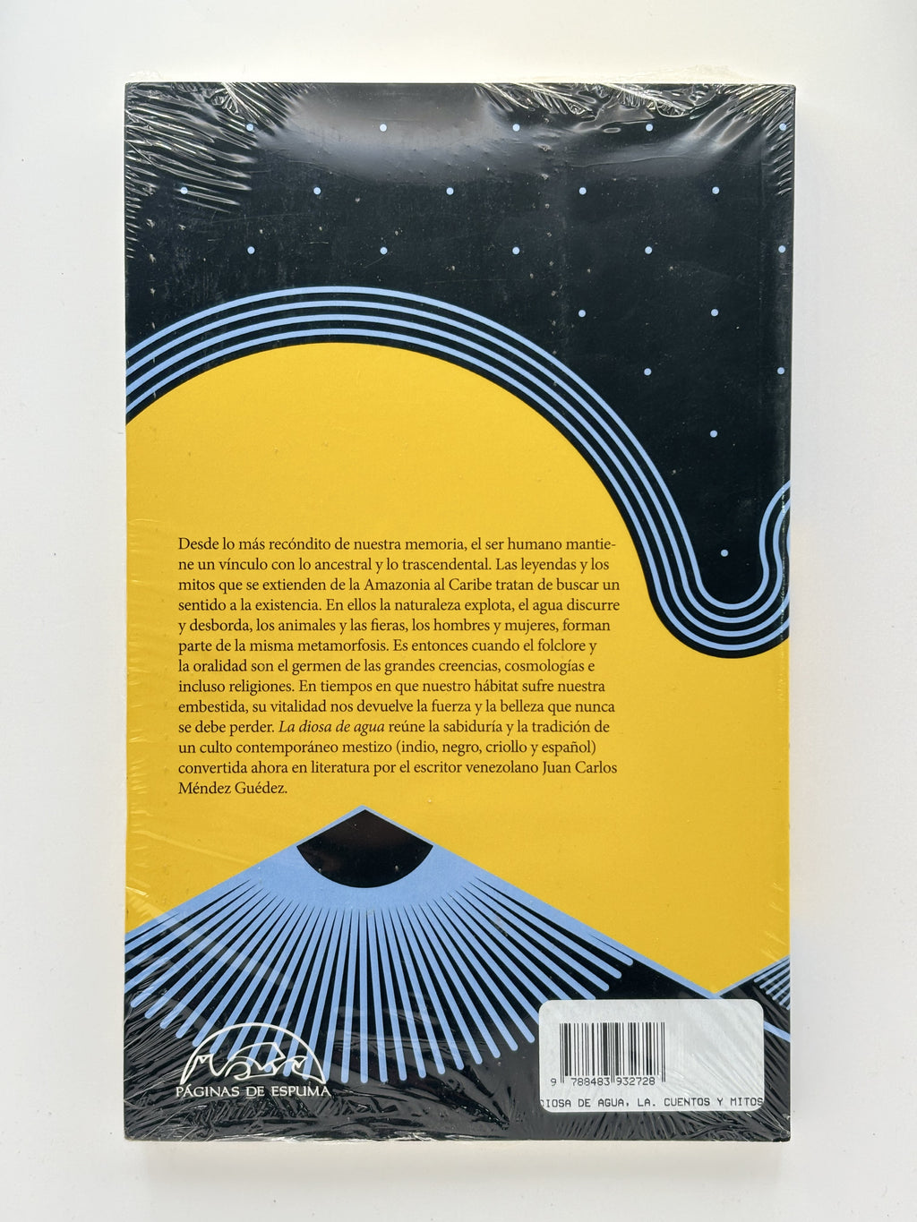 La diosa de agua - Cuentos y mitos del Amazonas