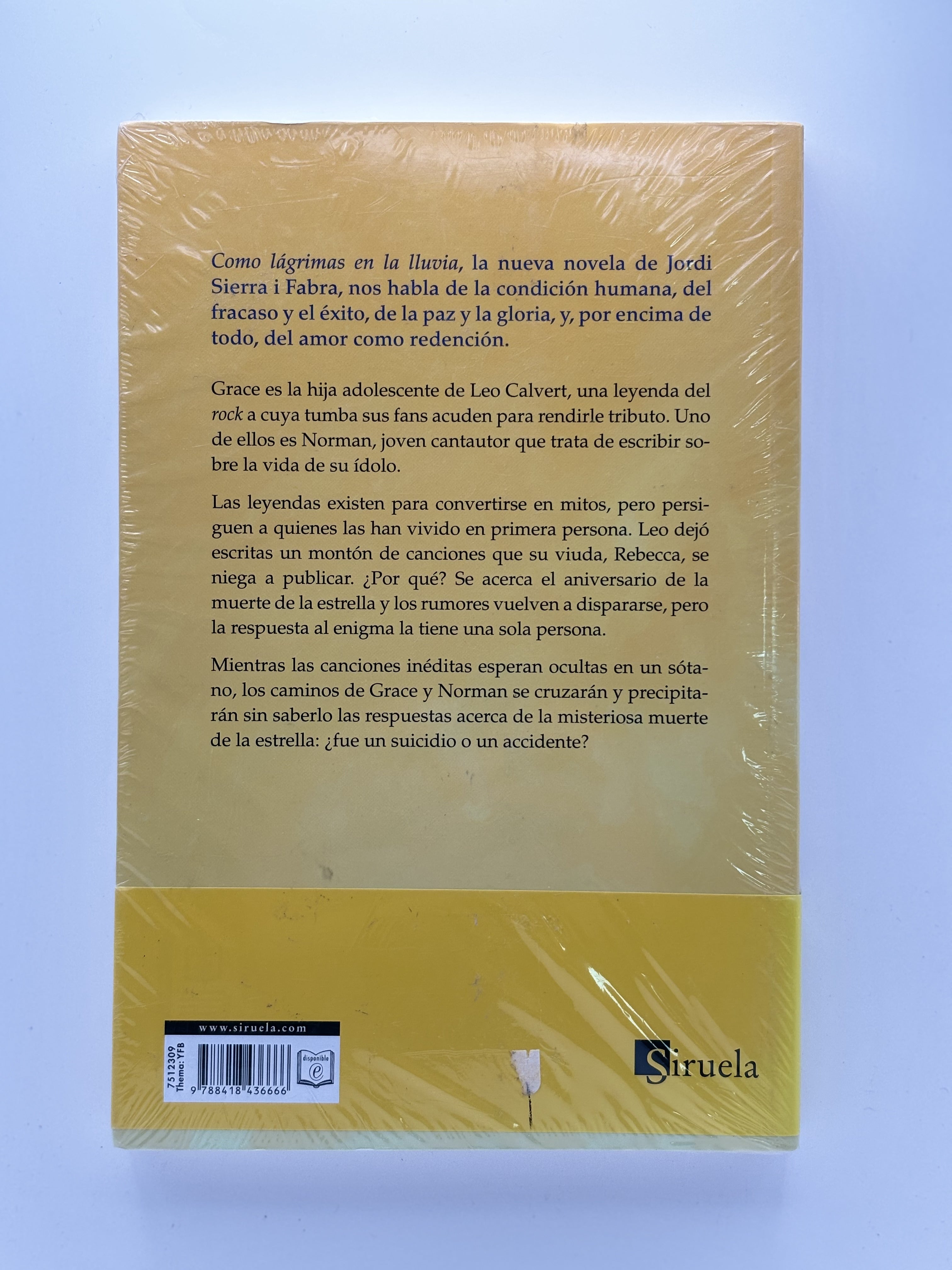 Como lágrimas en la lluvia