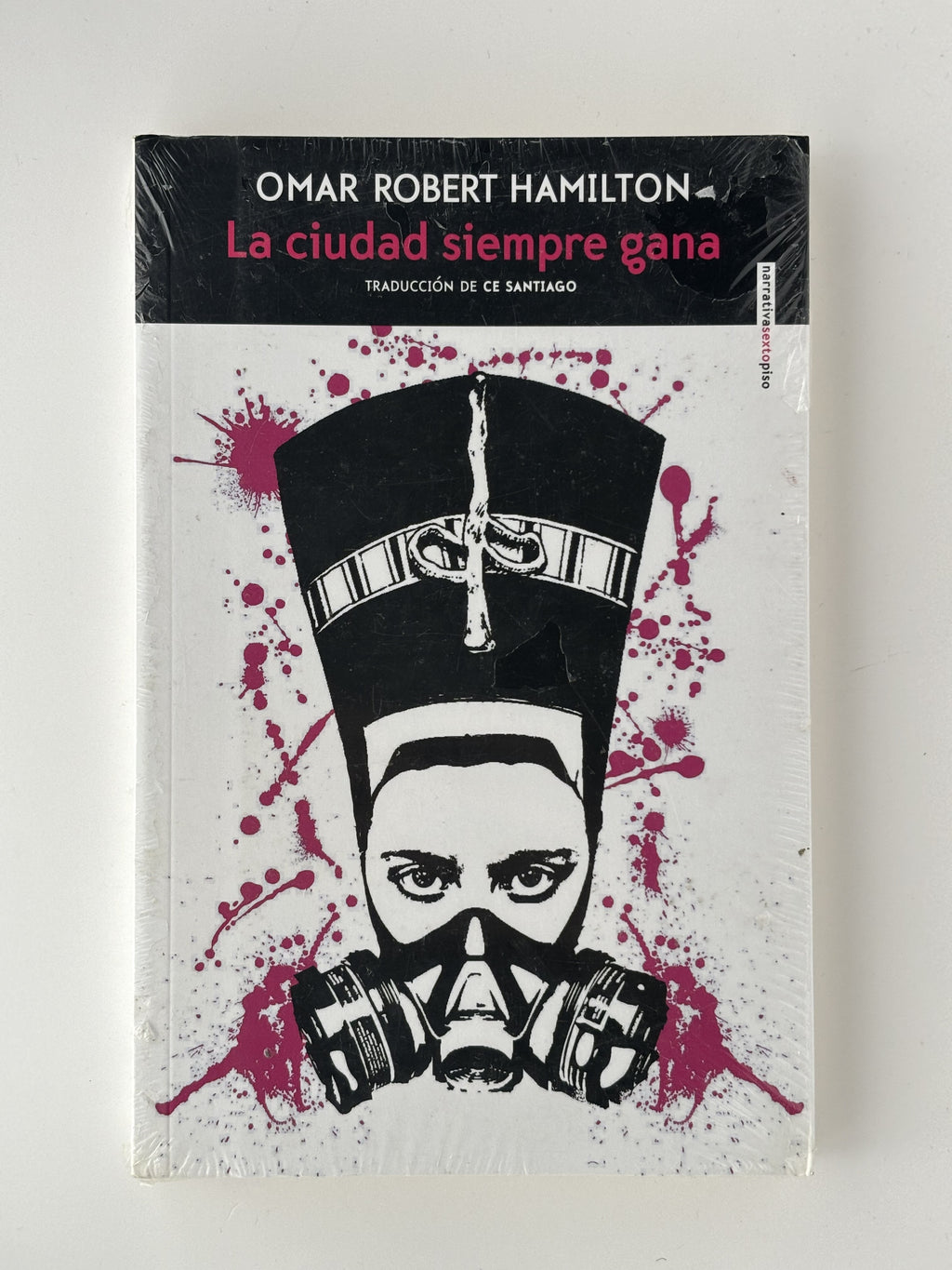 La ciudad siempre gana - Omar Robert Hamilton