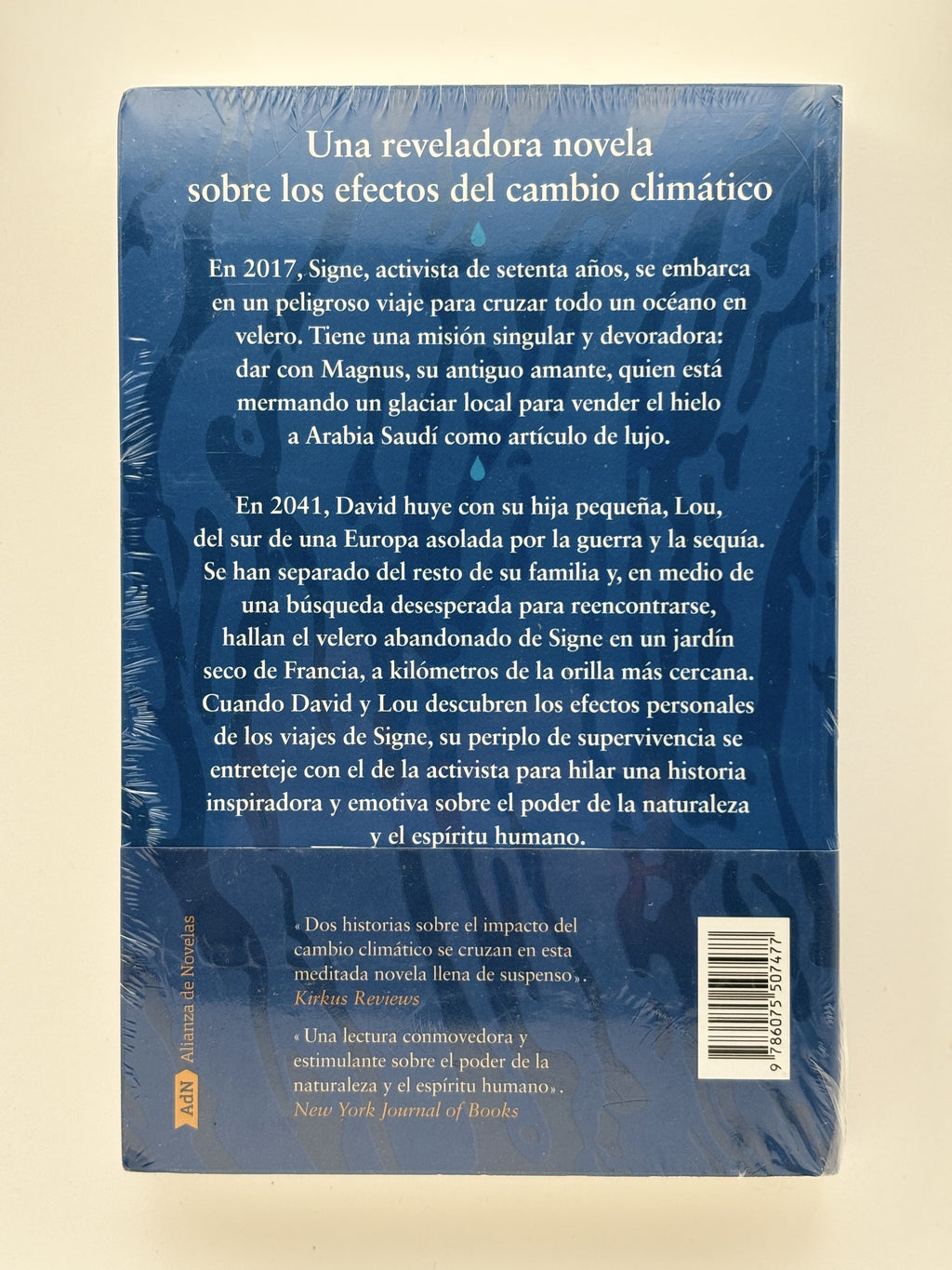 La novela del agua - Maja Lunde