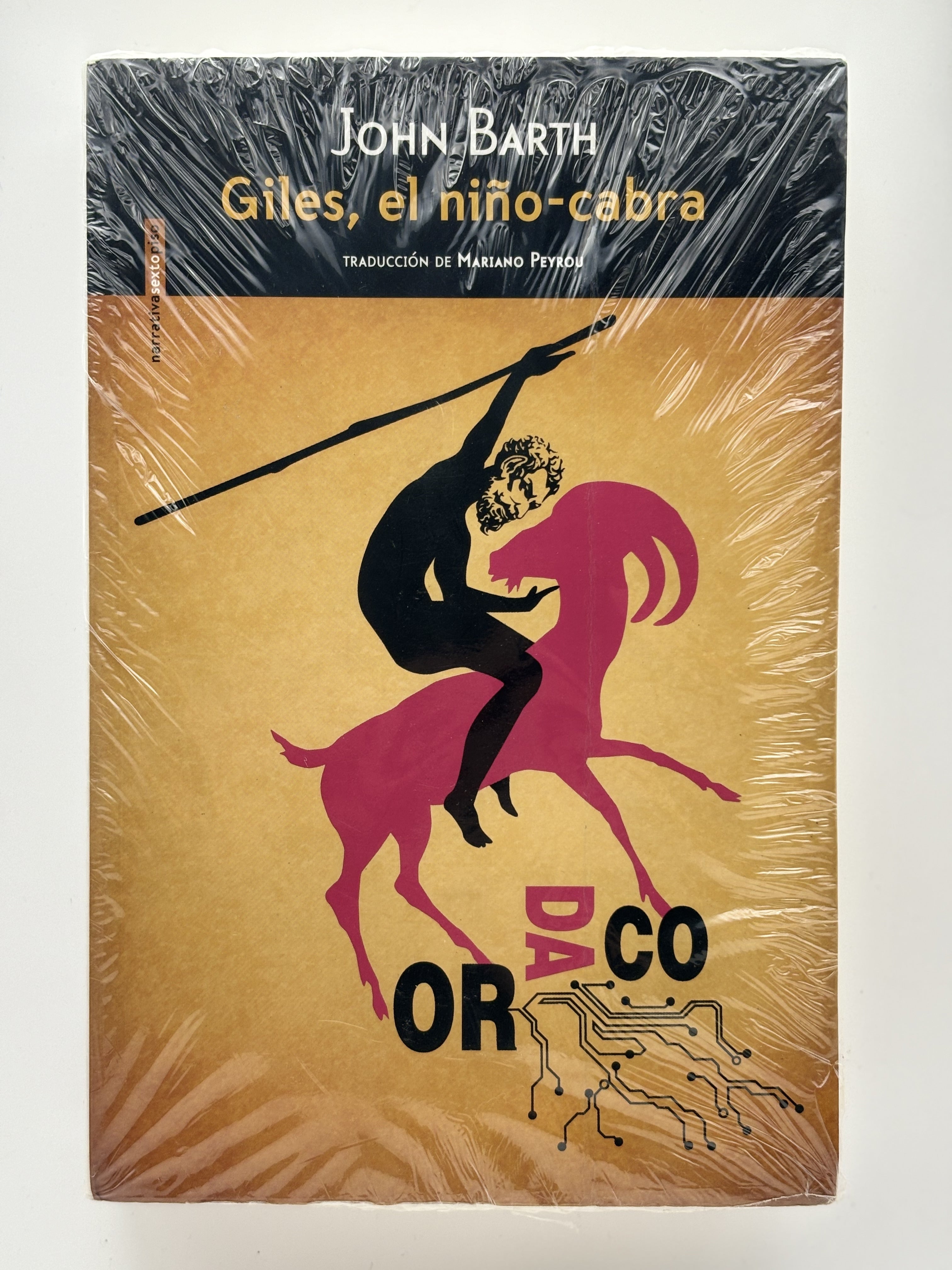 Giles, el niño-cabra