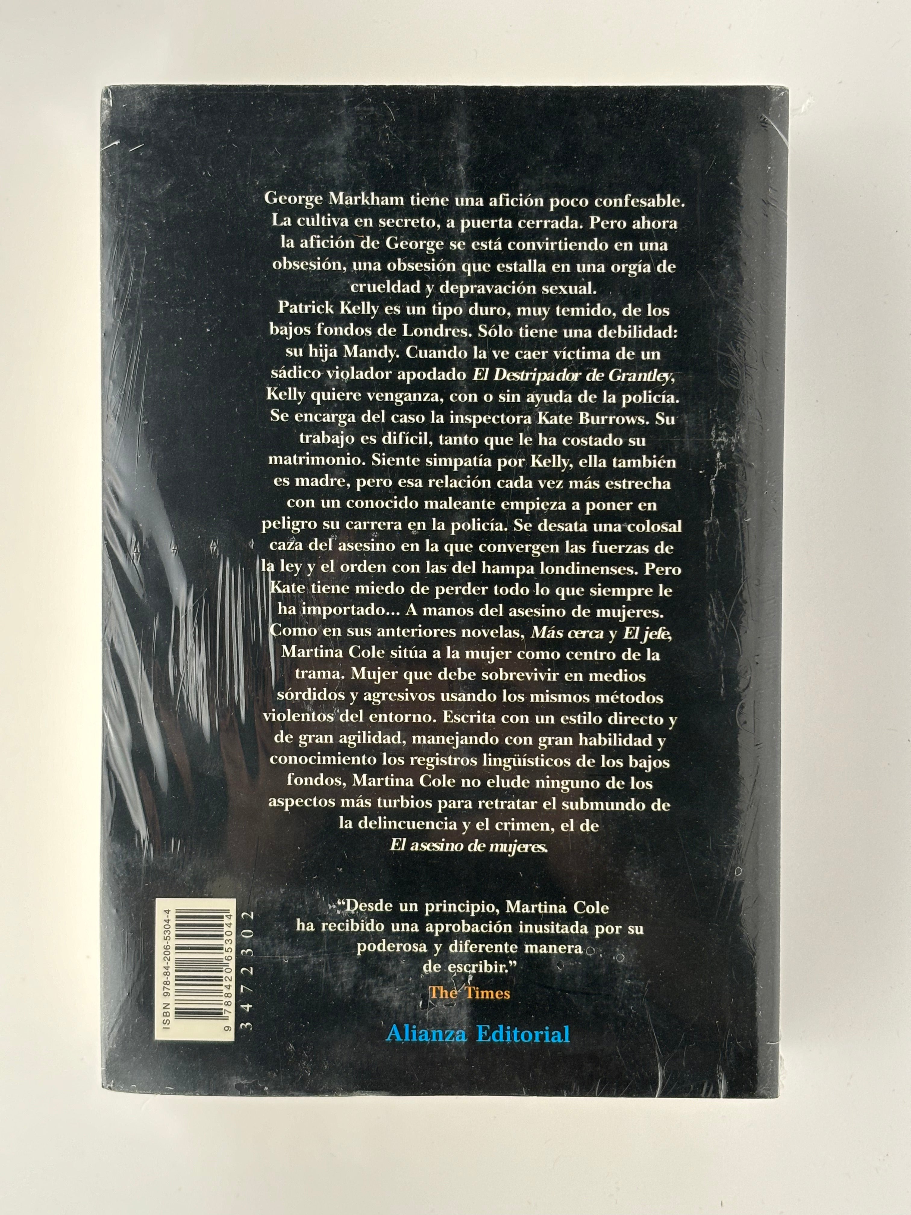 El asesino de mujeres
