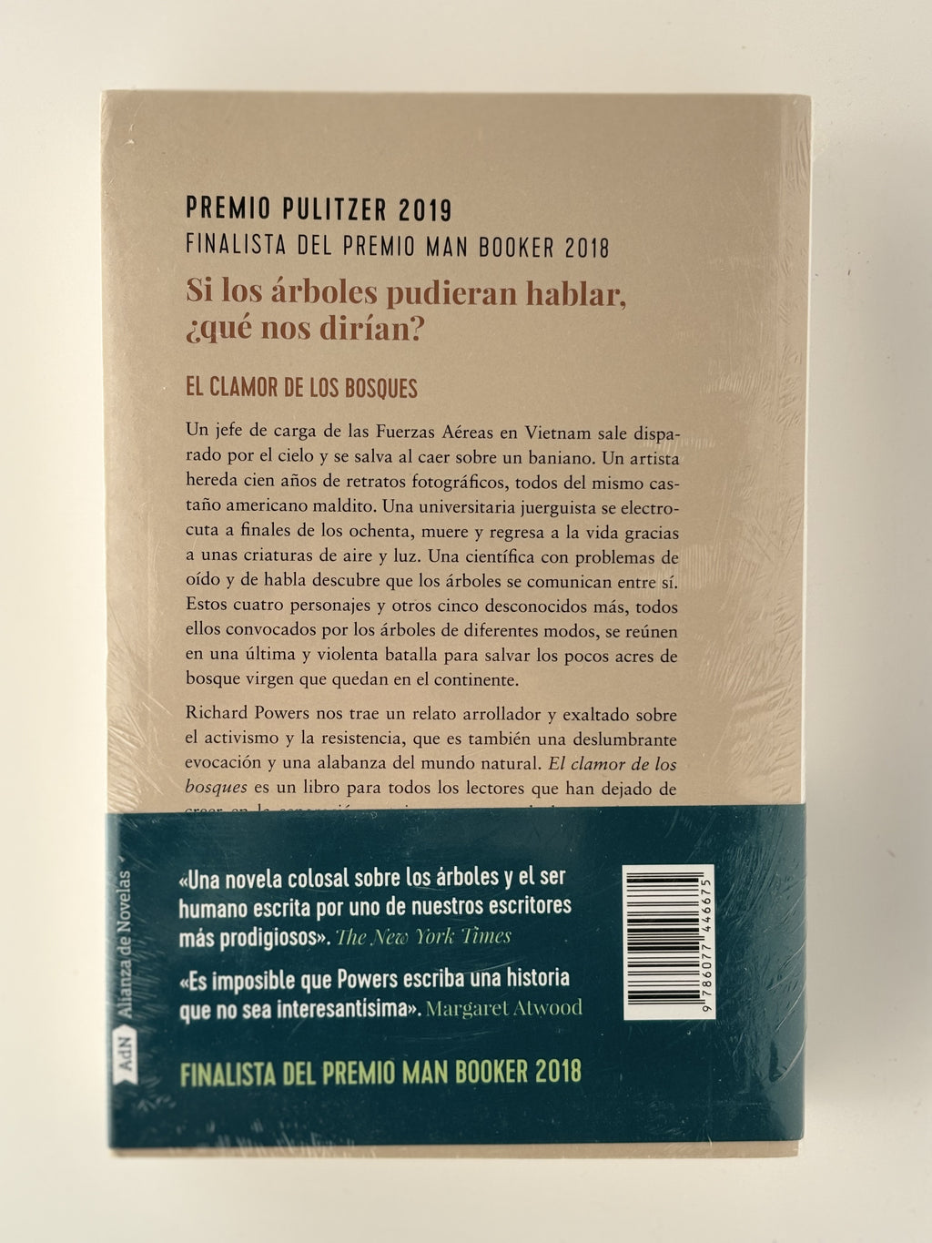 El clamor de los bosques