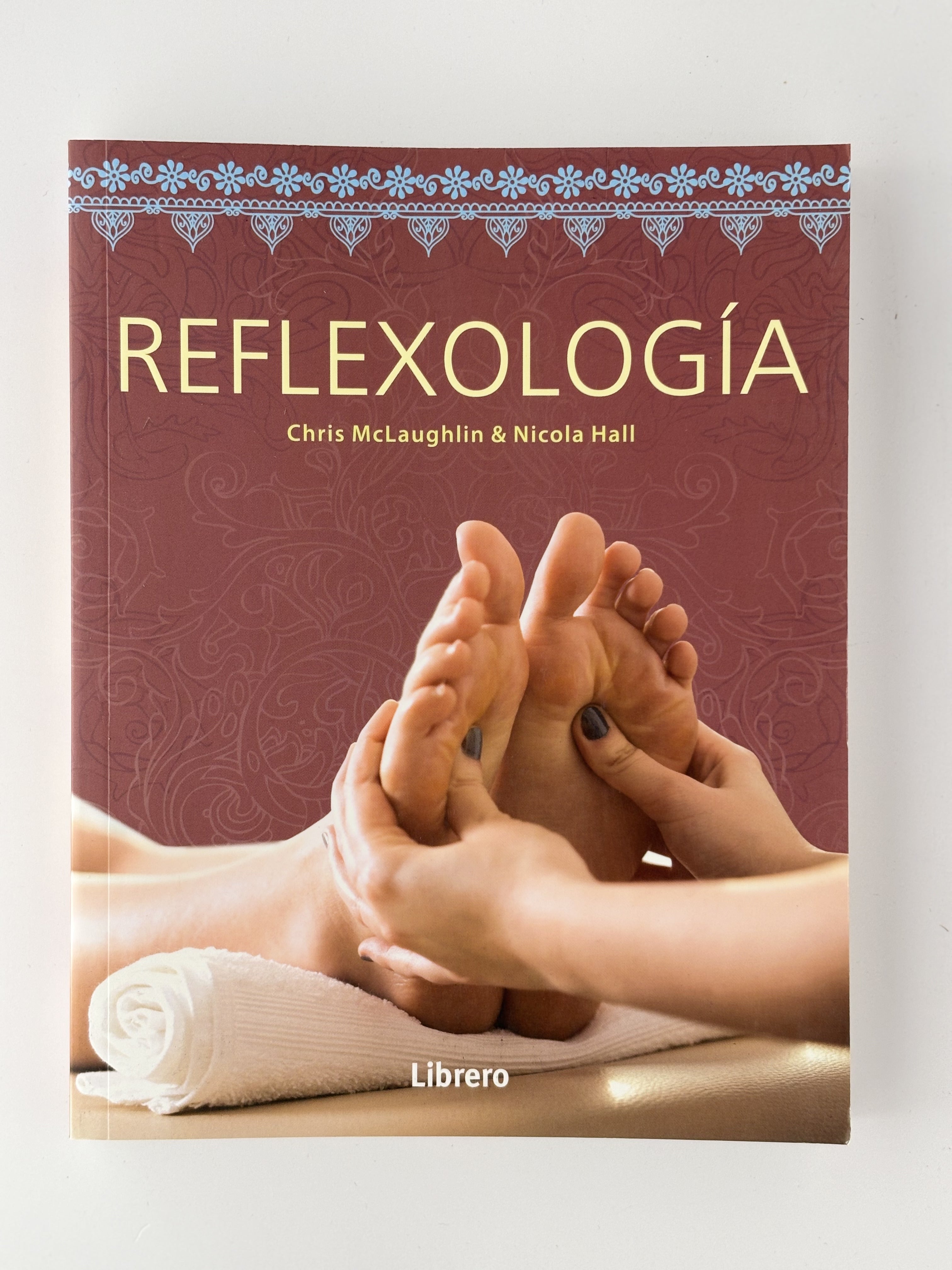 Reflexología - Chris McLaughlin & Nicola Hall