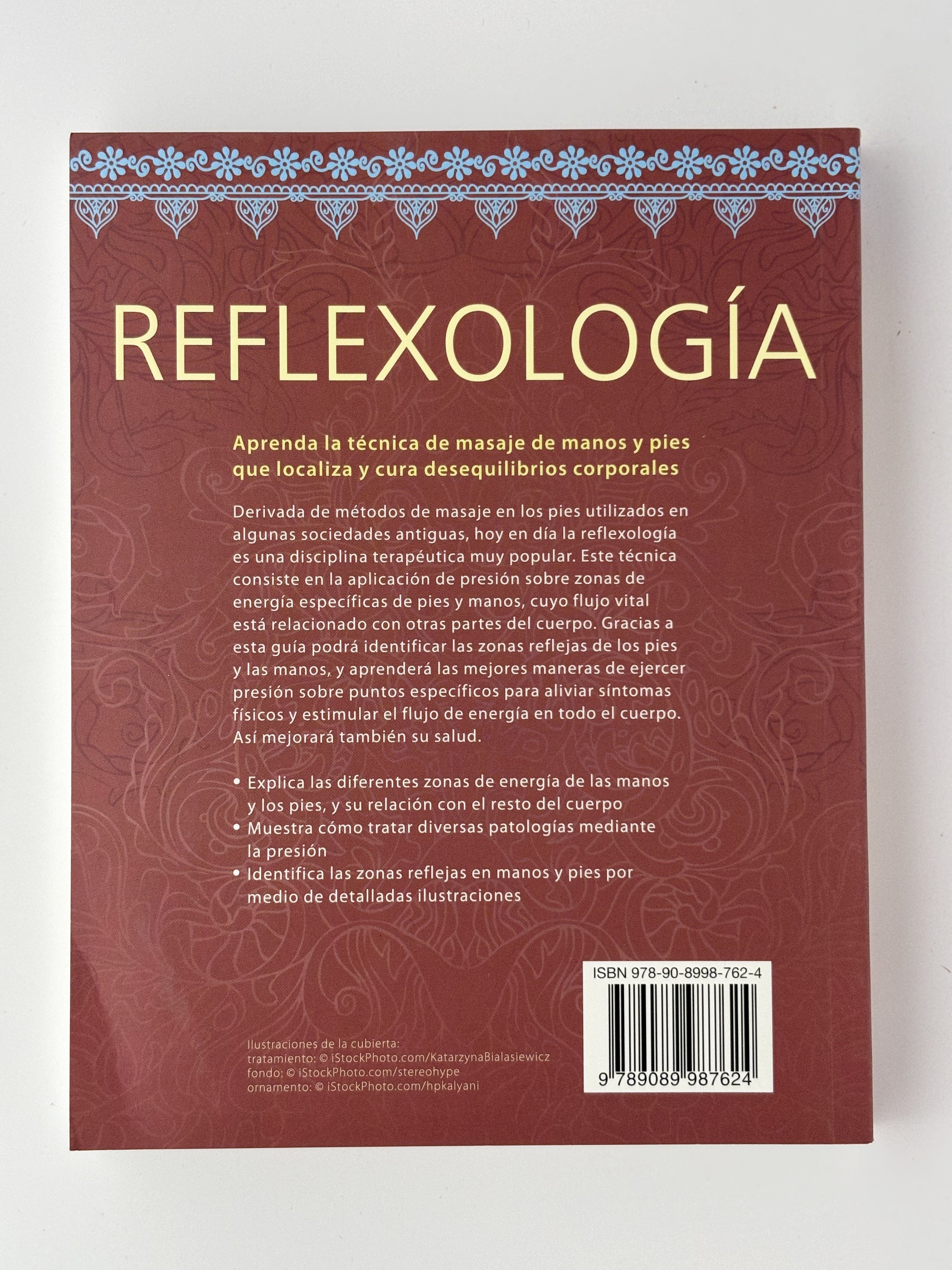 Reflexología - Chris McLaughlin & Nicola Hall