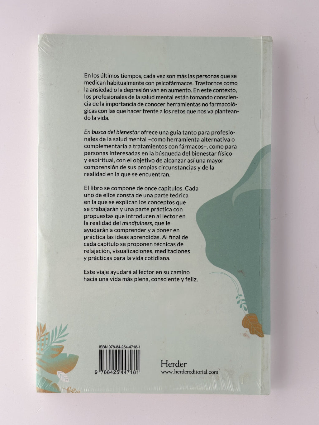 En busca del bienestar - Mindfulness en 11 semanas