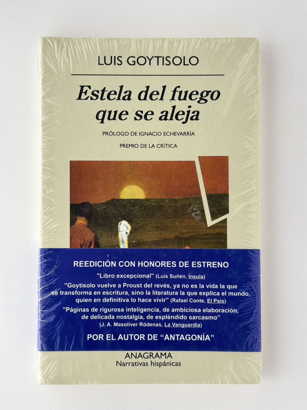 Estela del fuego que se aleja - Luis Goytisolo