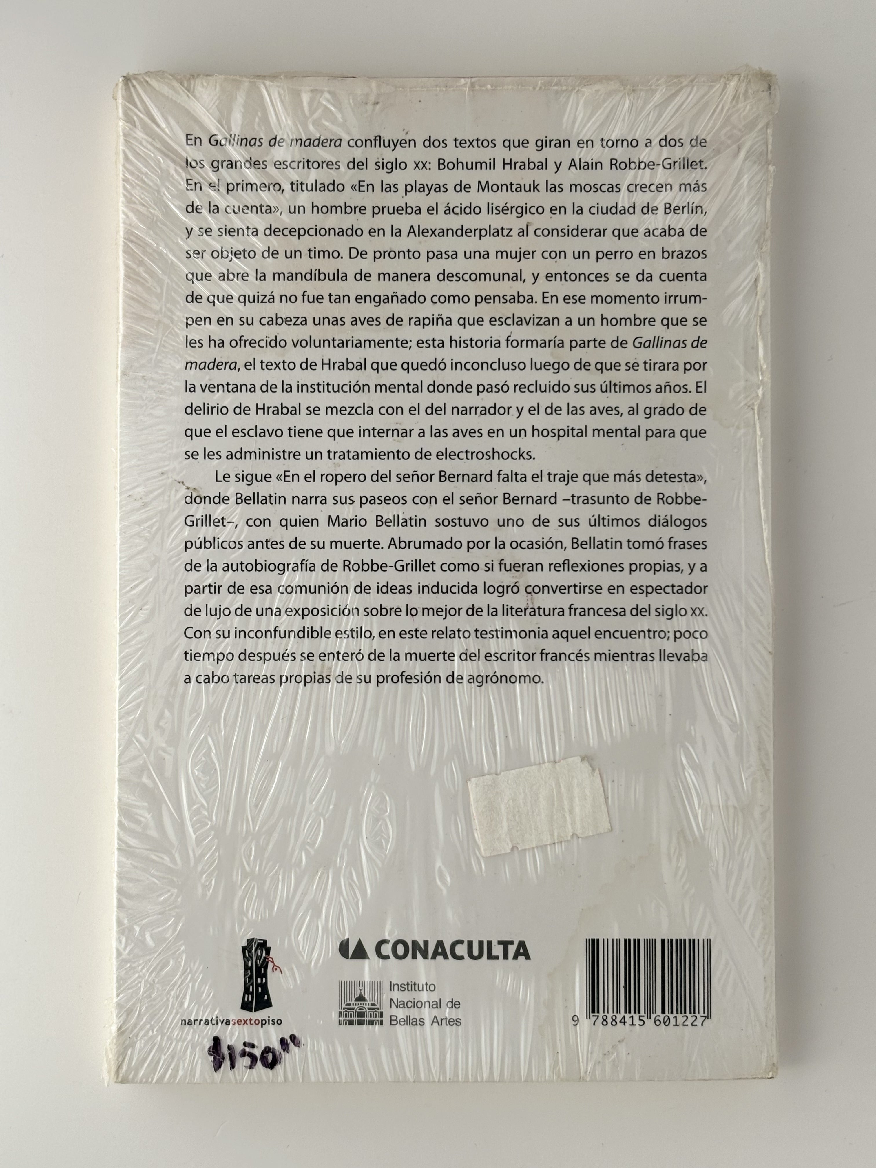 Las gallinas de madera - Carmen Laforet