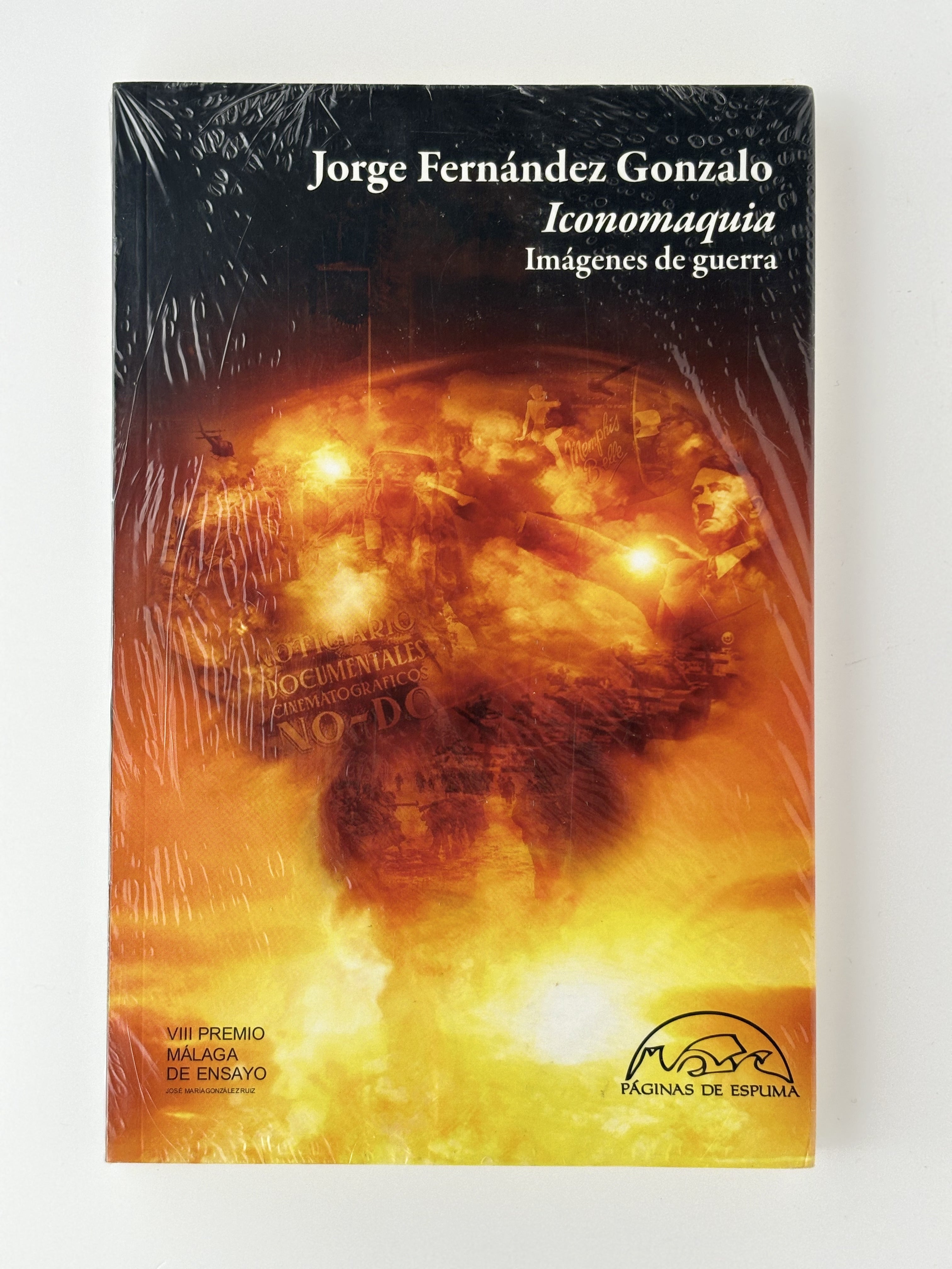 Iconomaquia - Imágenes de guerra - Jorge Fernández Gonzalo