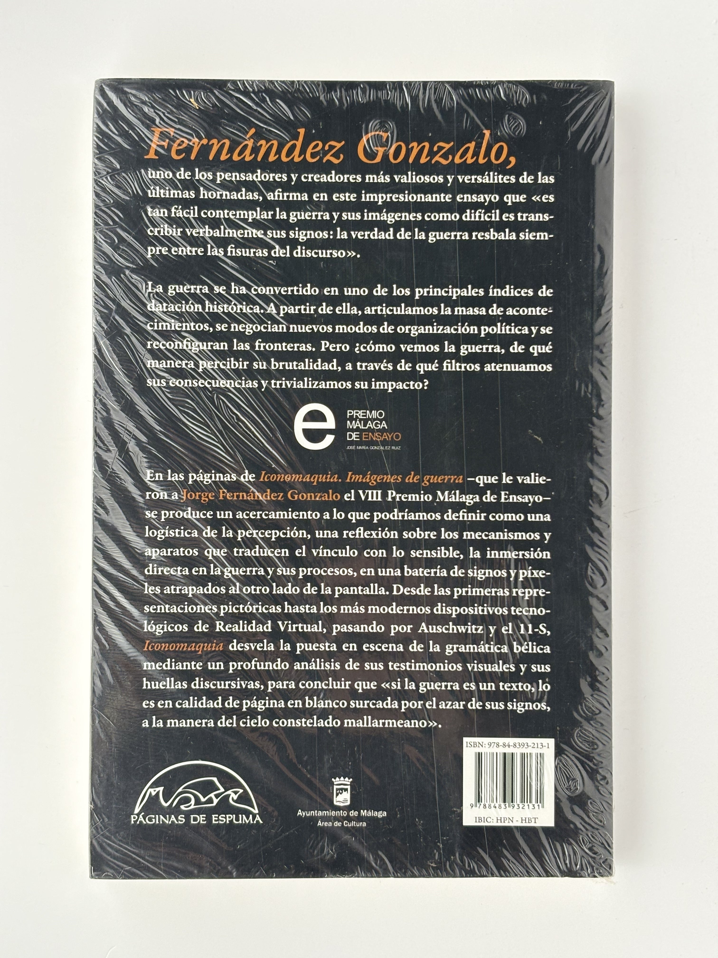 Iconomaquia - Imágenes de guerra - Jorge Fernández Gonzalo