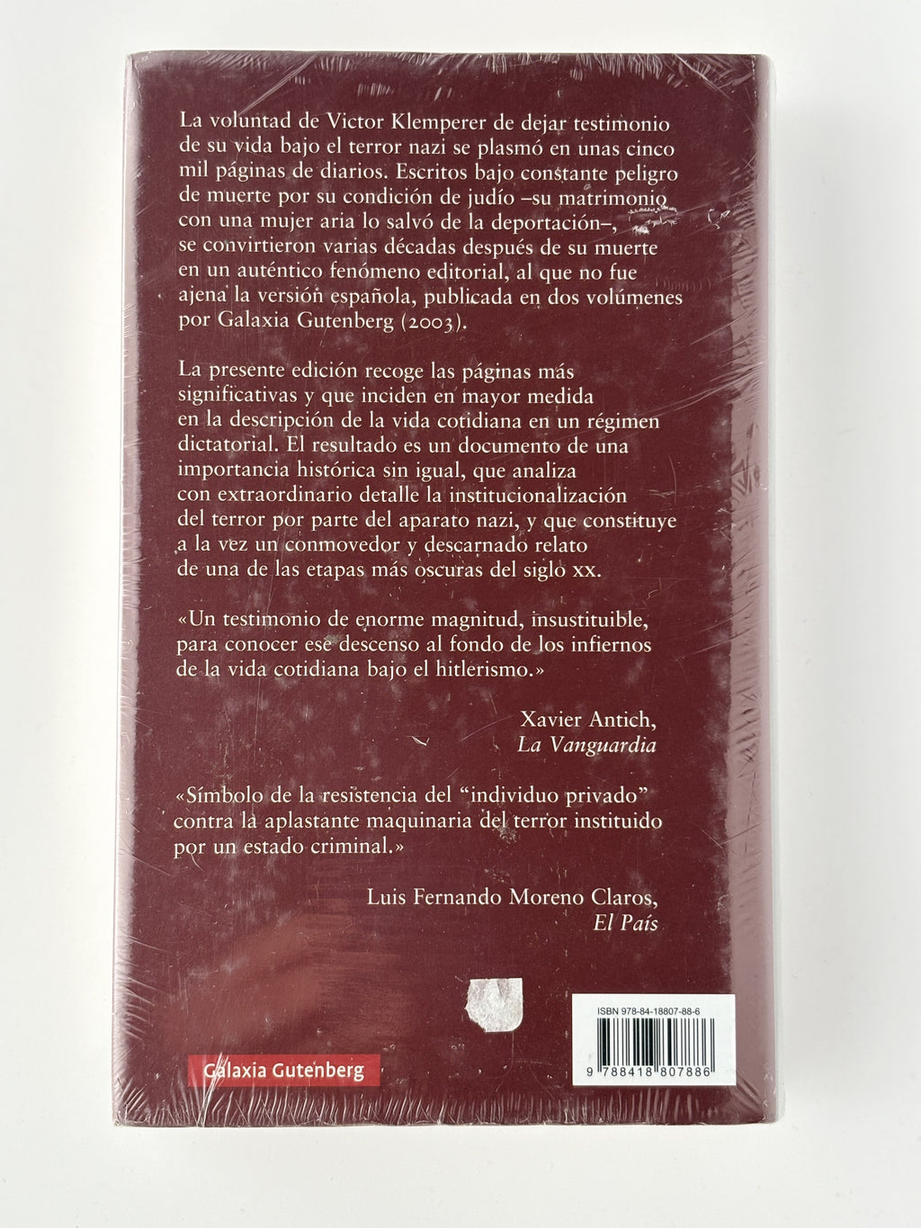 Quiero dar testimonio hasta el final - Victor Klemperer