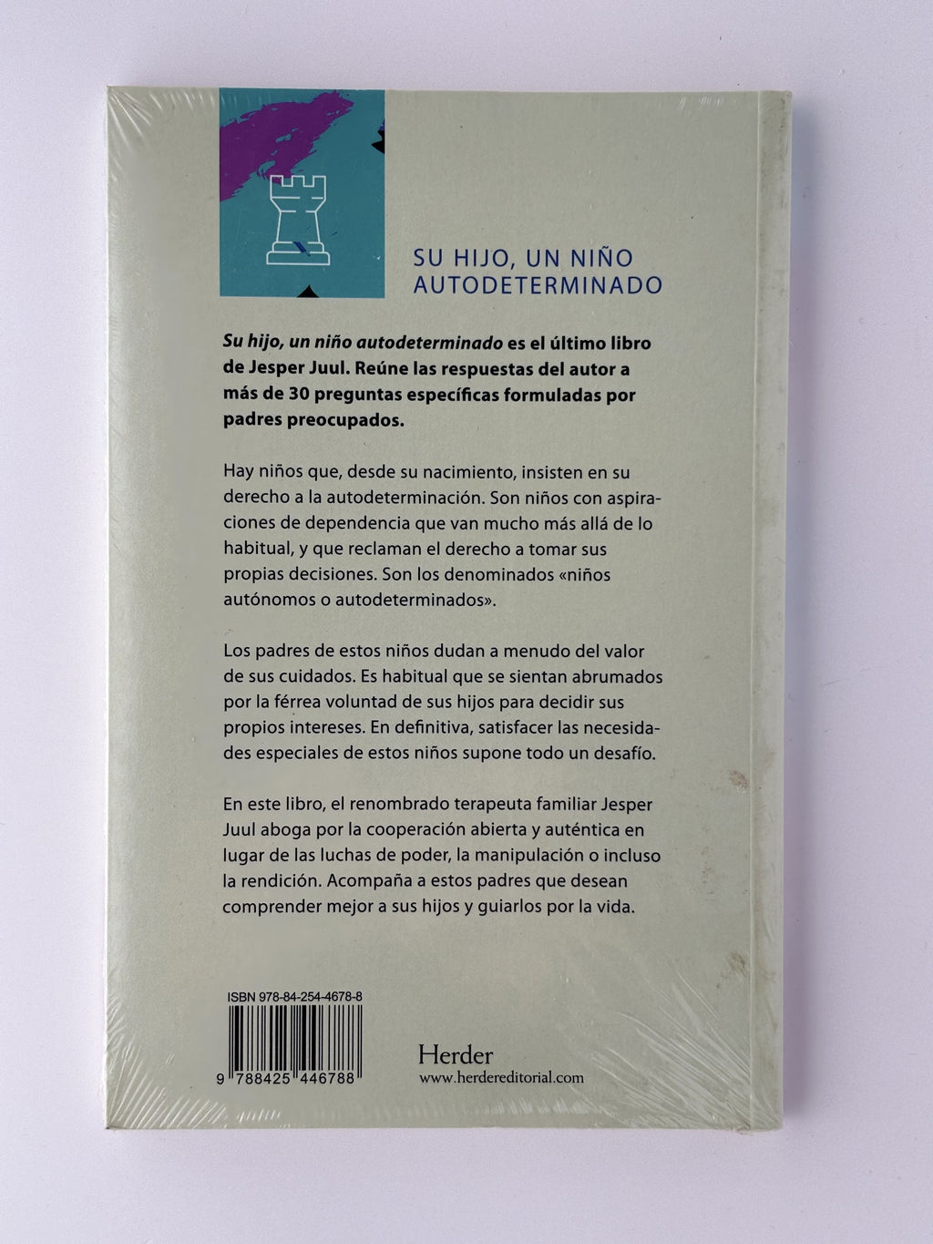 Su hijo, un niño autodeterminado