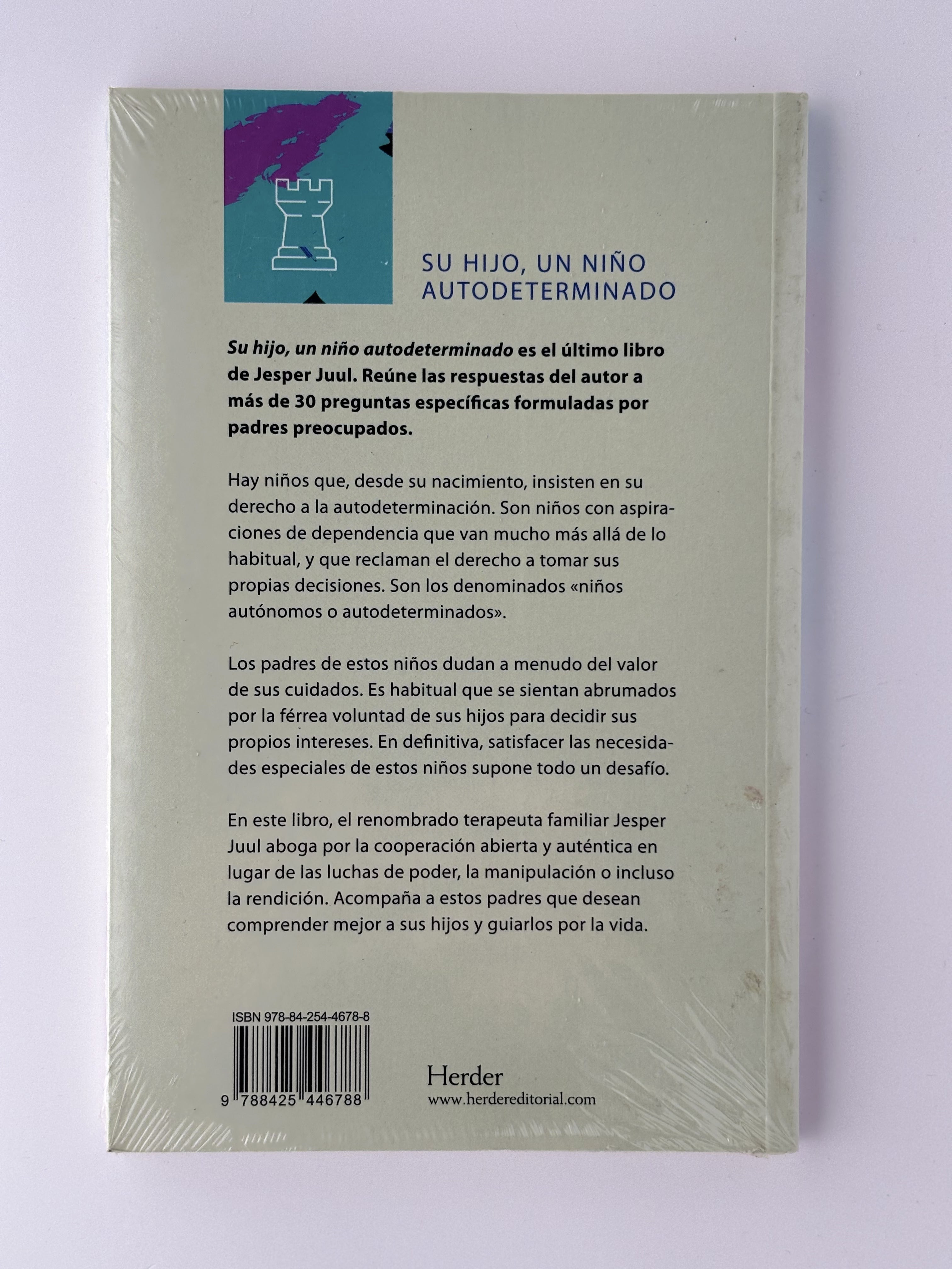 Su hijo, un niño autodeterminado
