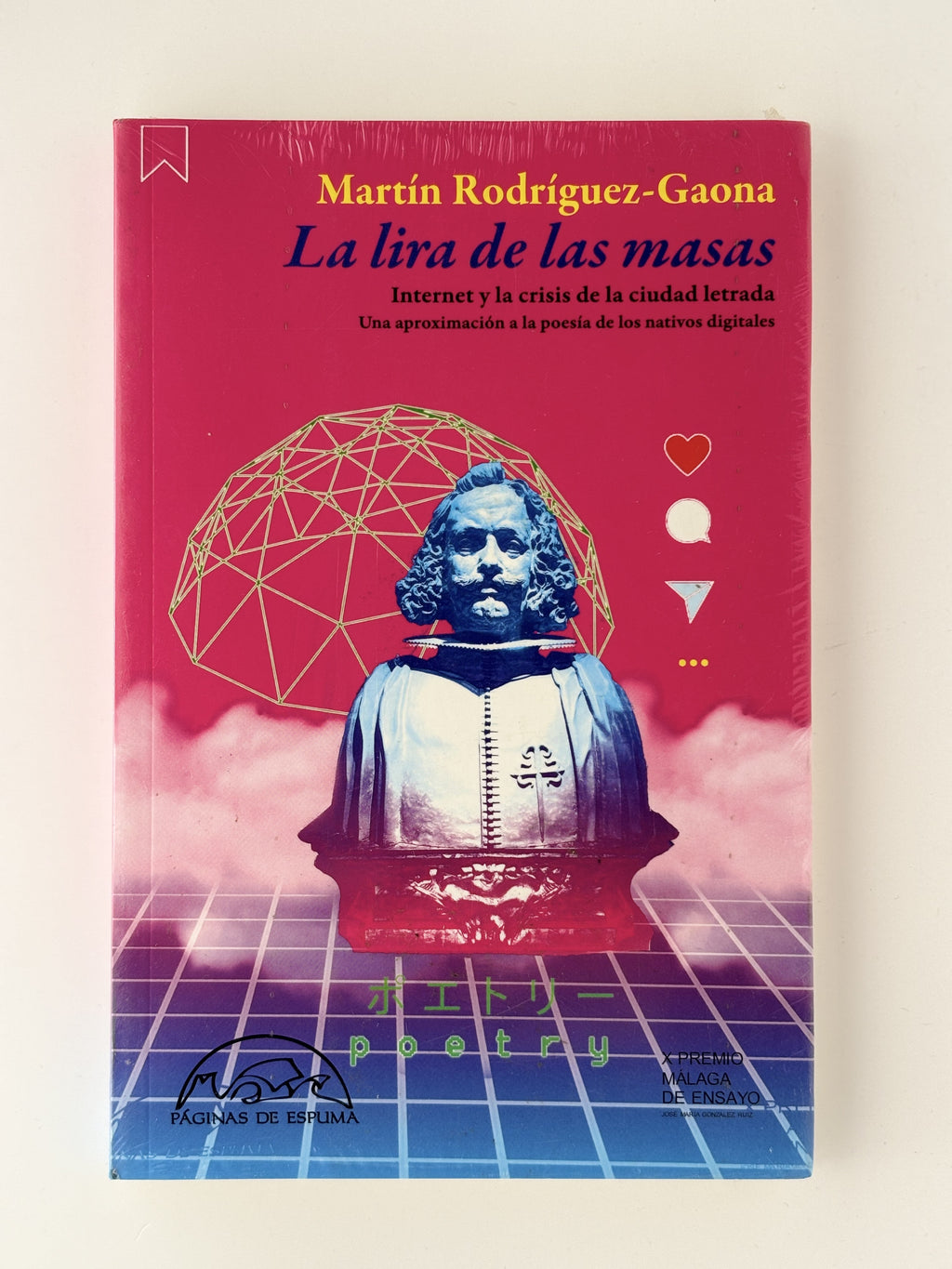 La lira de las masas - Martín Rodríguez-Gaona