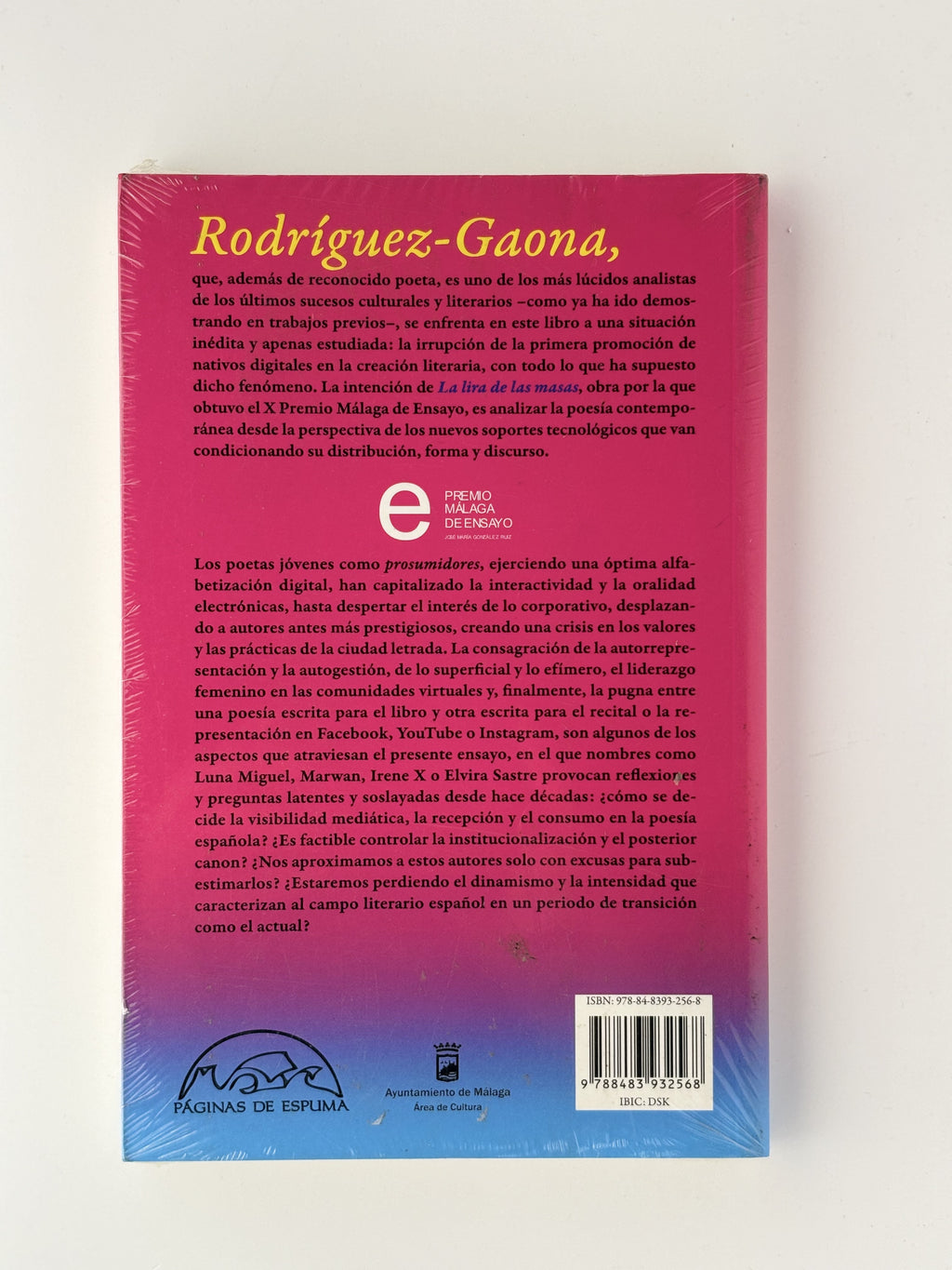 La lira de las masas - Martín Rodríguez-Gaona