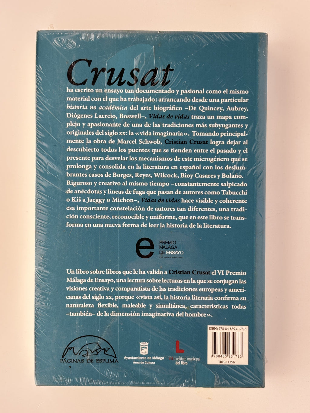 Vidas de vidas - Una historia no académica de la biografía