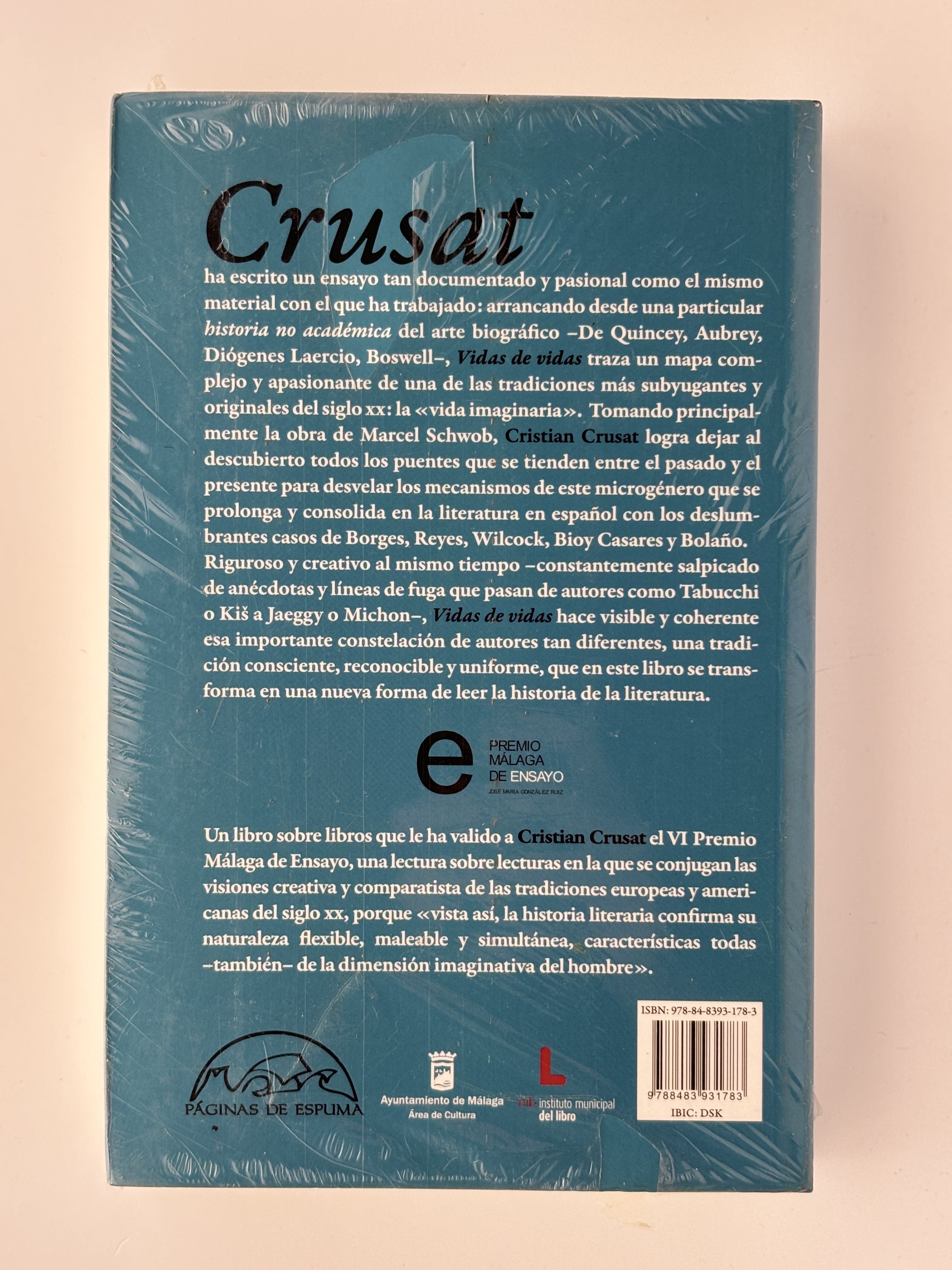 Vidas de vidas - Una historia no académica de la biografía