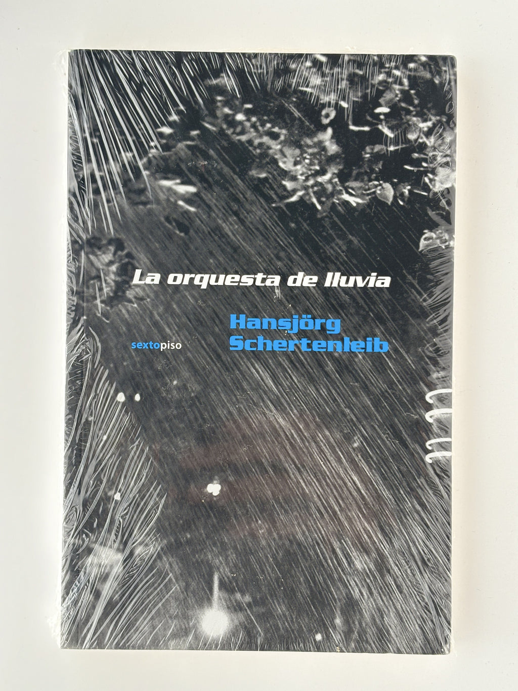 La orquesta de lluvia - Hansjörg Schertenleib