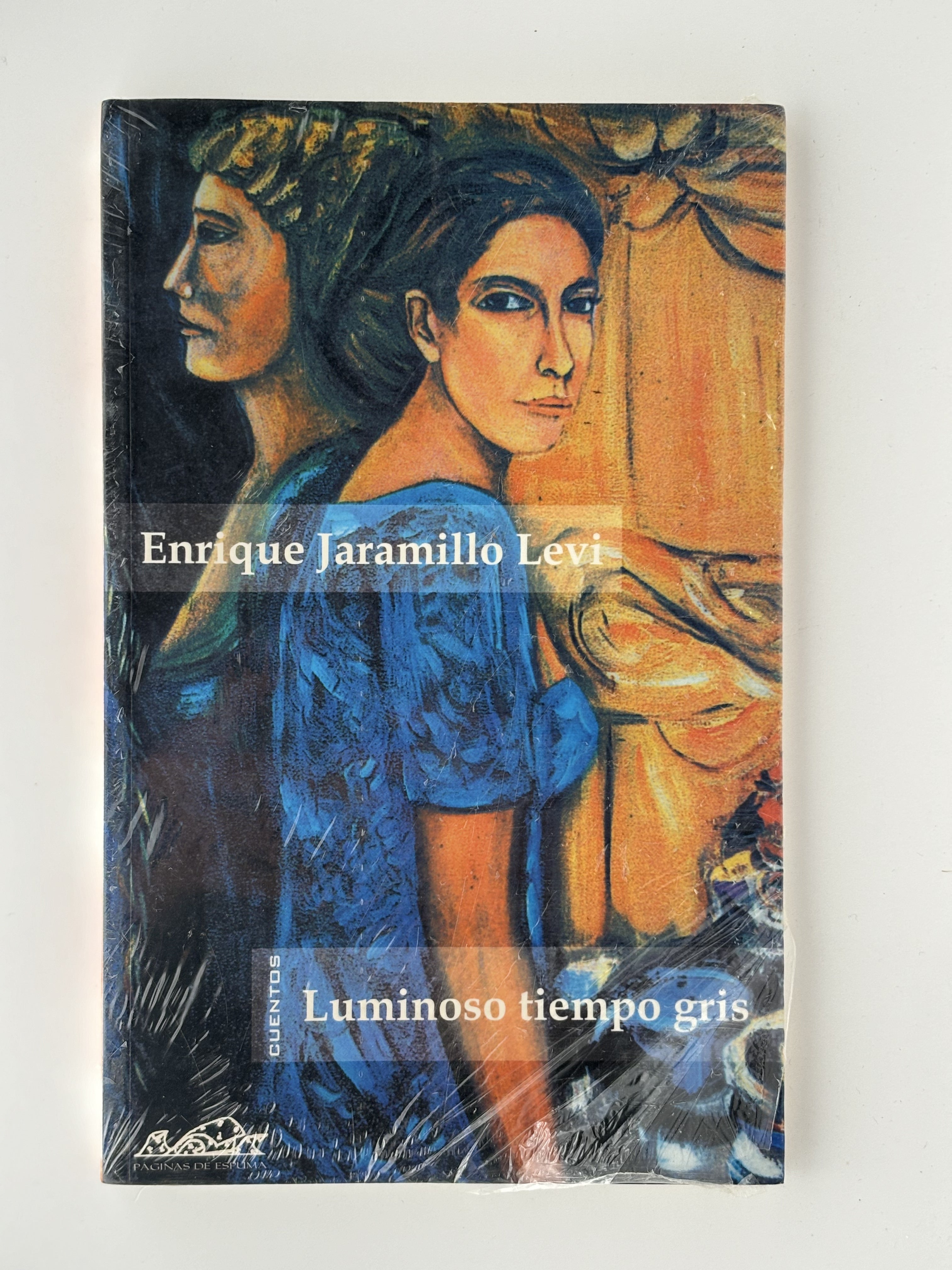 Luminoso tiempo gris - Enrique Jaramillo Levi