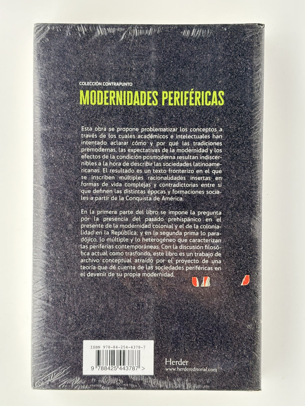 Modernidades Periféricas - Adolfo Chaparro Amaya