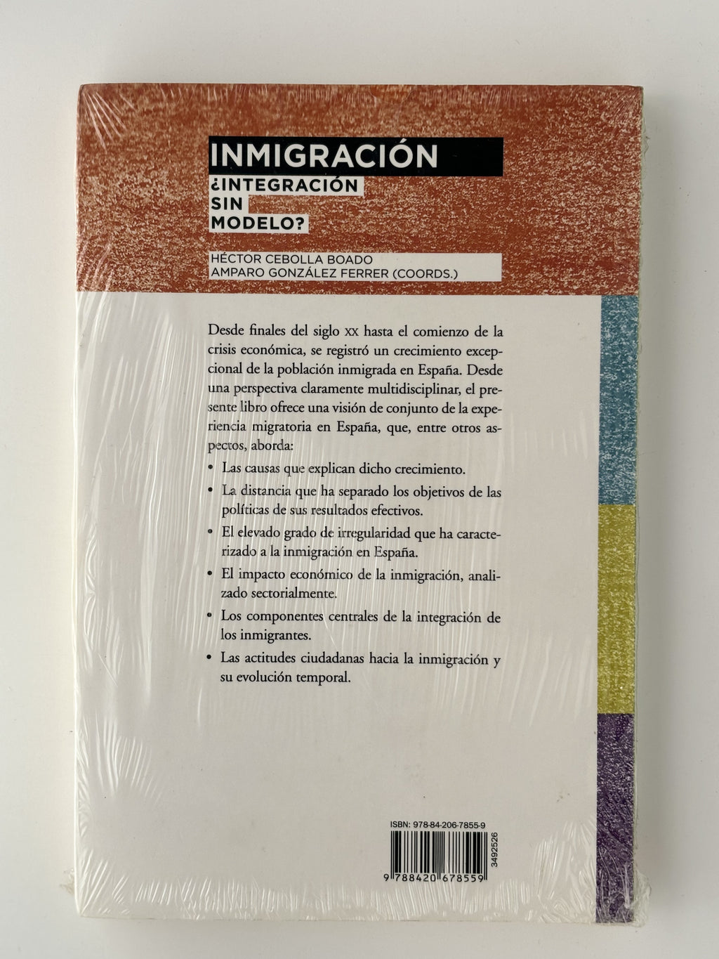 Inmigración - ¿Integración sin modelo? - Héctor Cebolla Boado