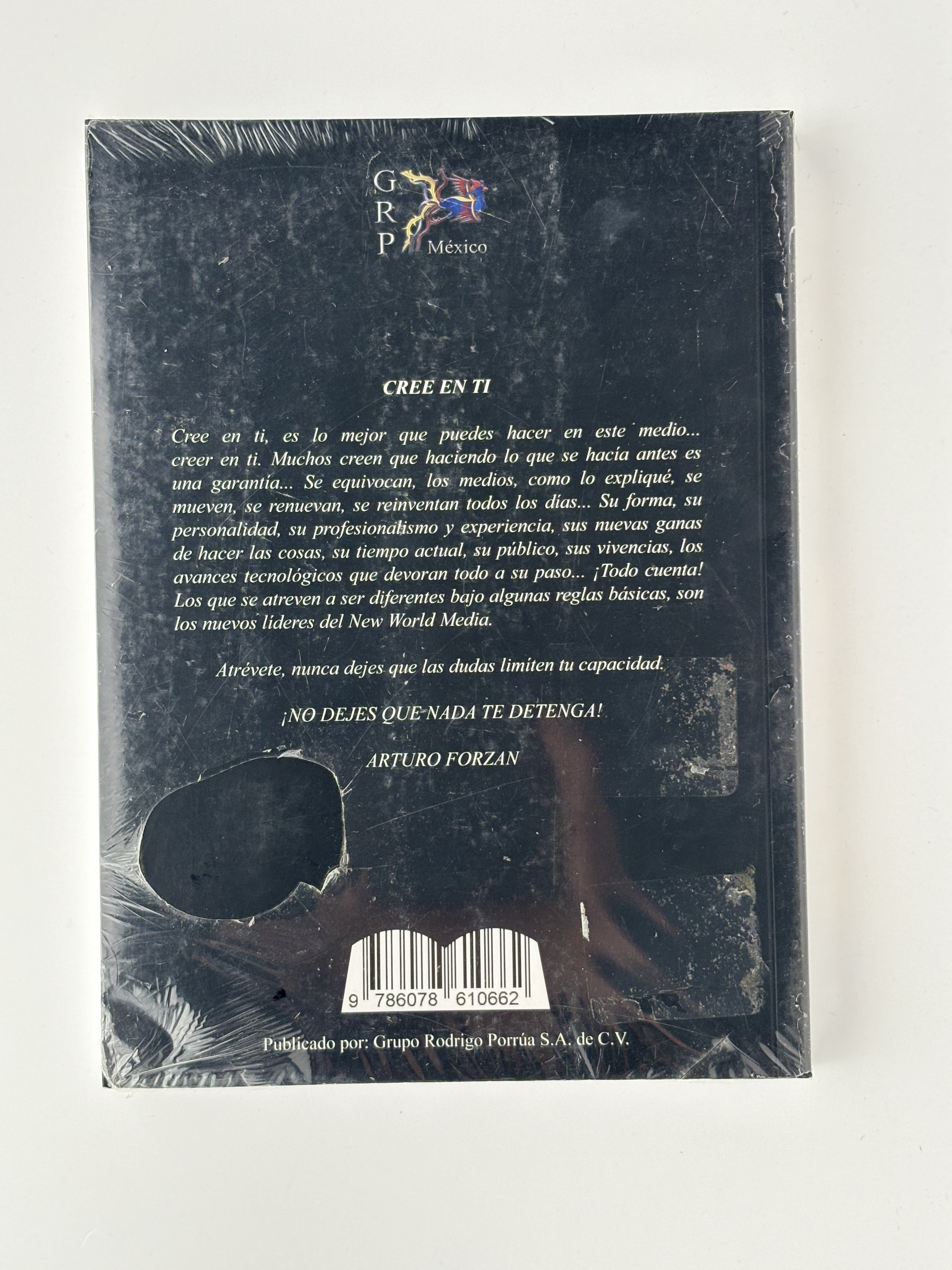 The New World Media - Arturo Forzán Rovirosa