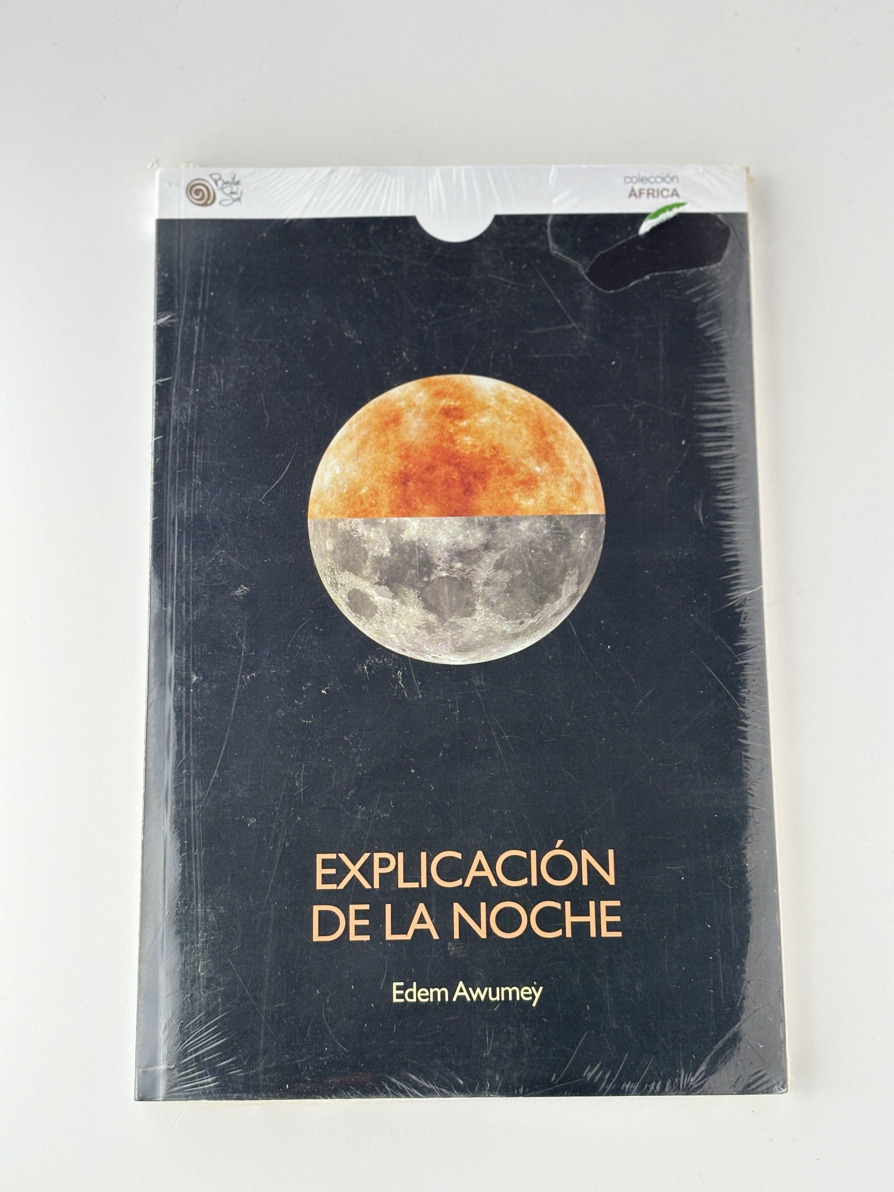 Explicación de la noche - Edem Awumey