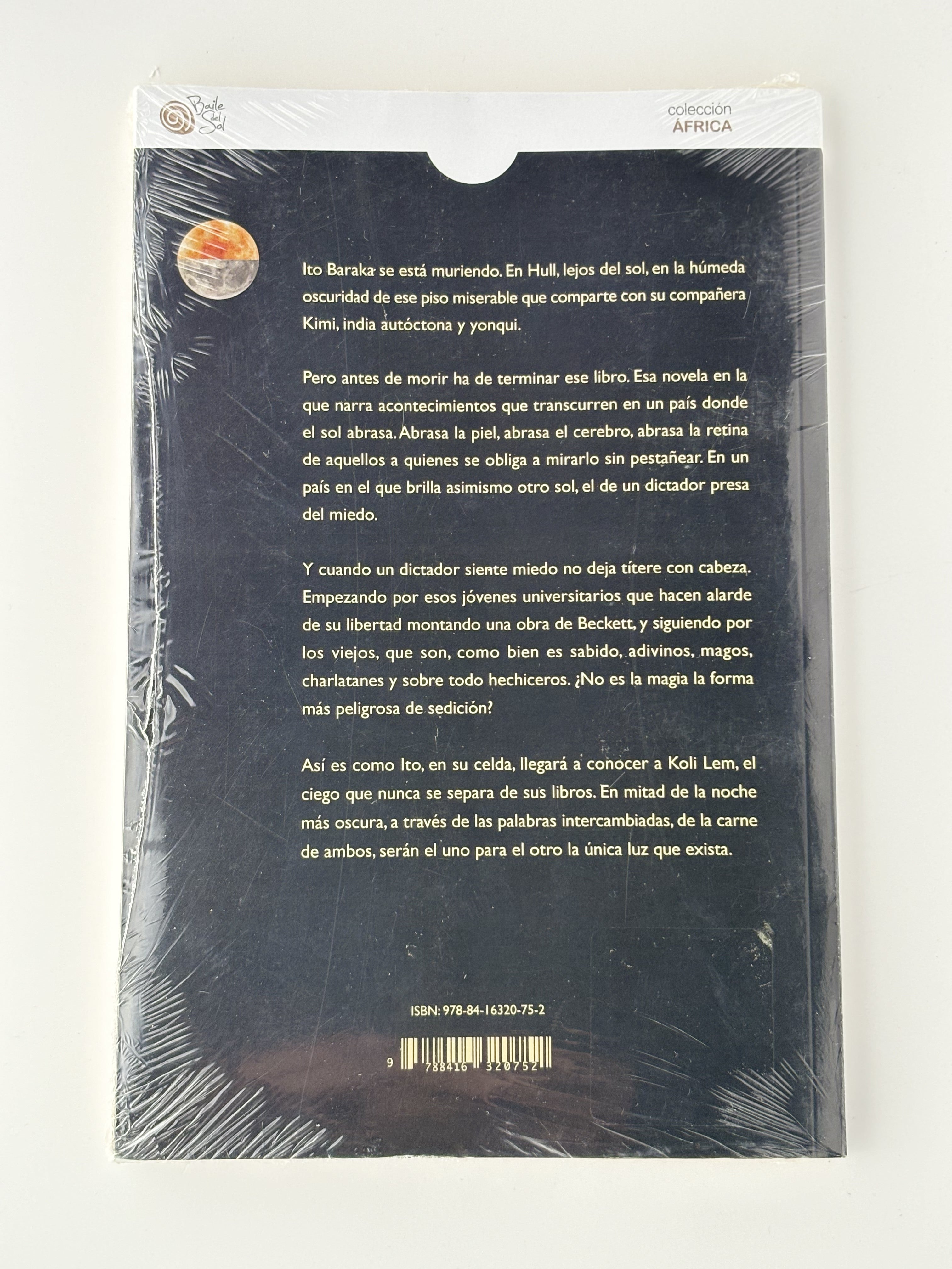 Explicación de la noche - Edem Awumey