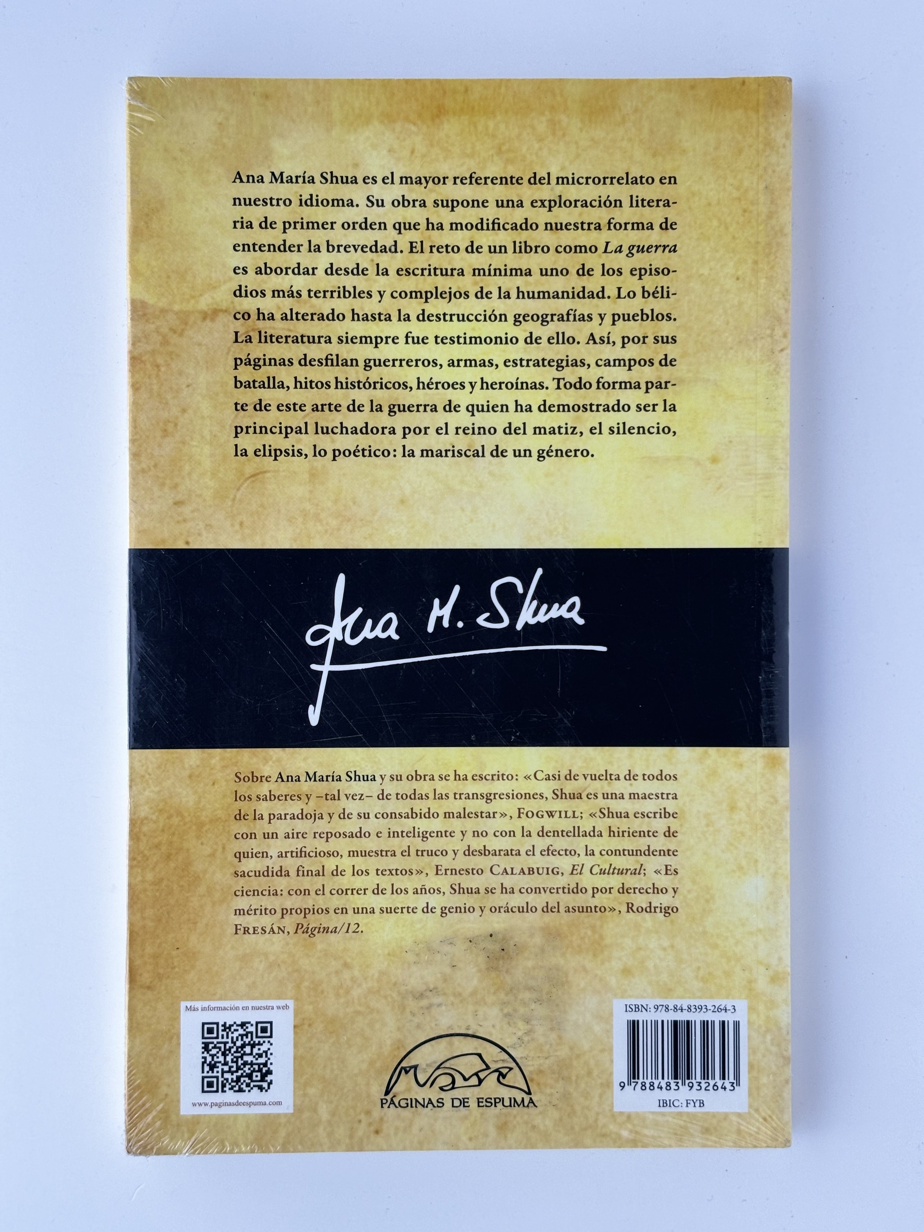 La guerra - Ana María Shua