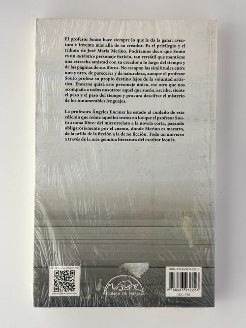 Aventuras e invenciones del profesor Souto - José María Merino